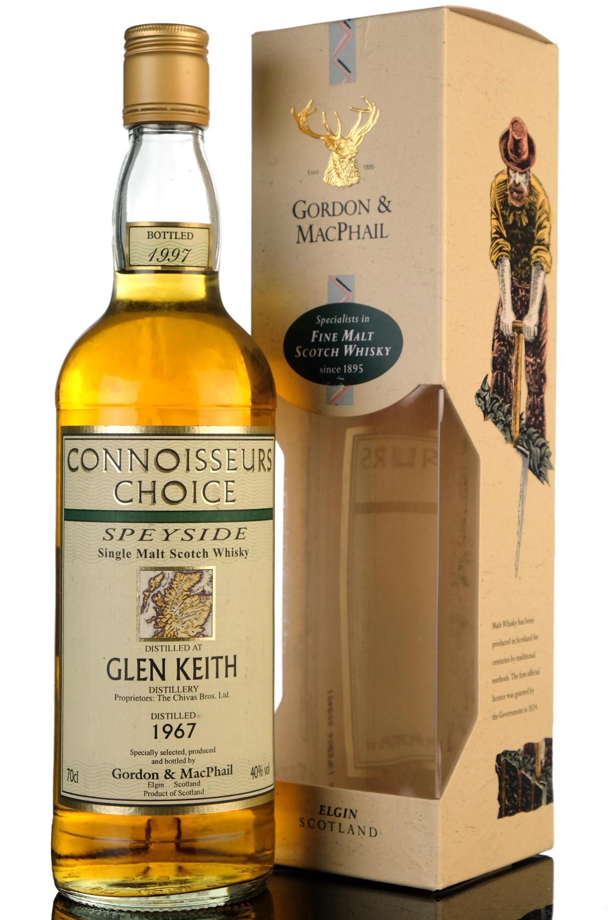 Glen Keith 1967-1997 - Connoisseurs Choice