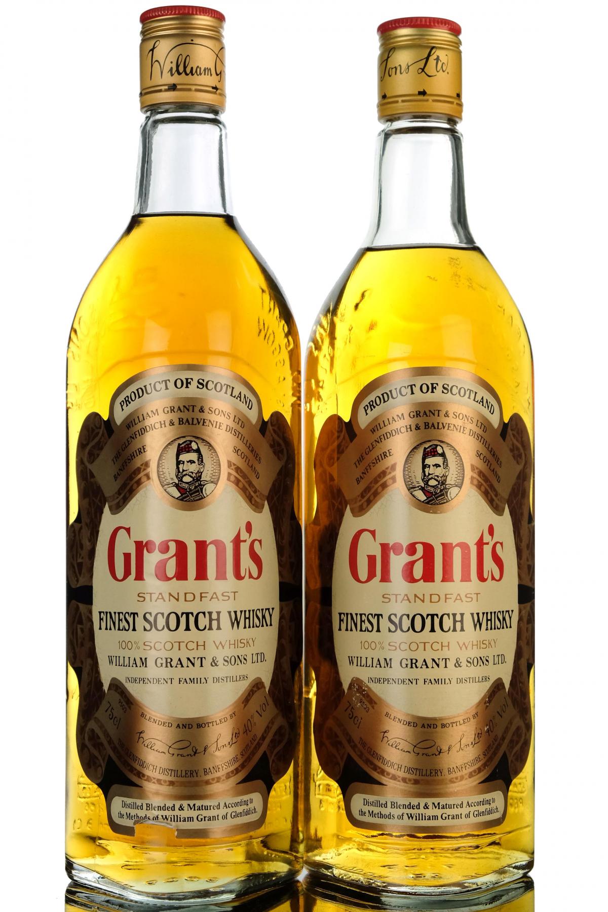 2 x Grants Stand Fast