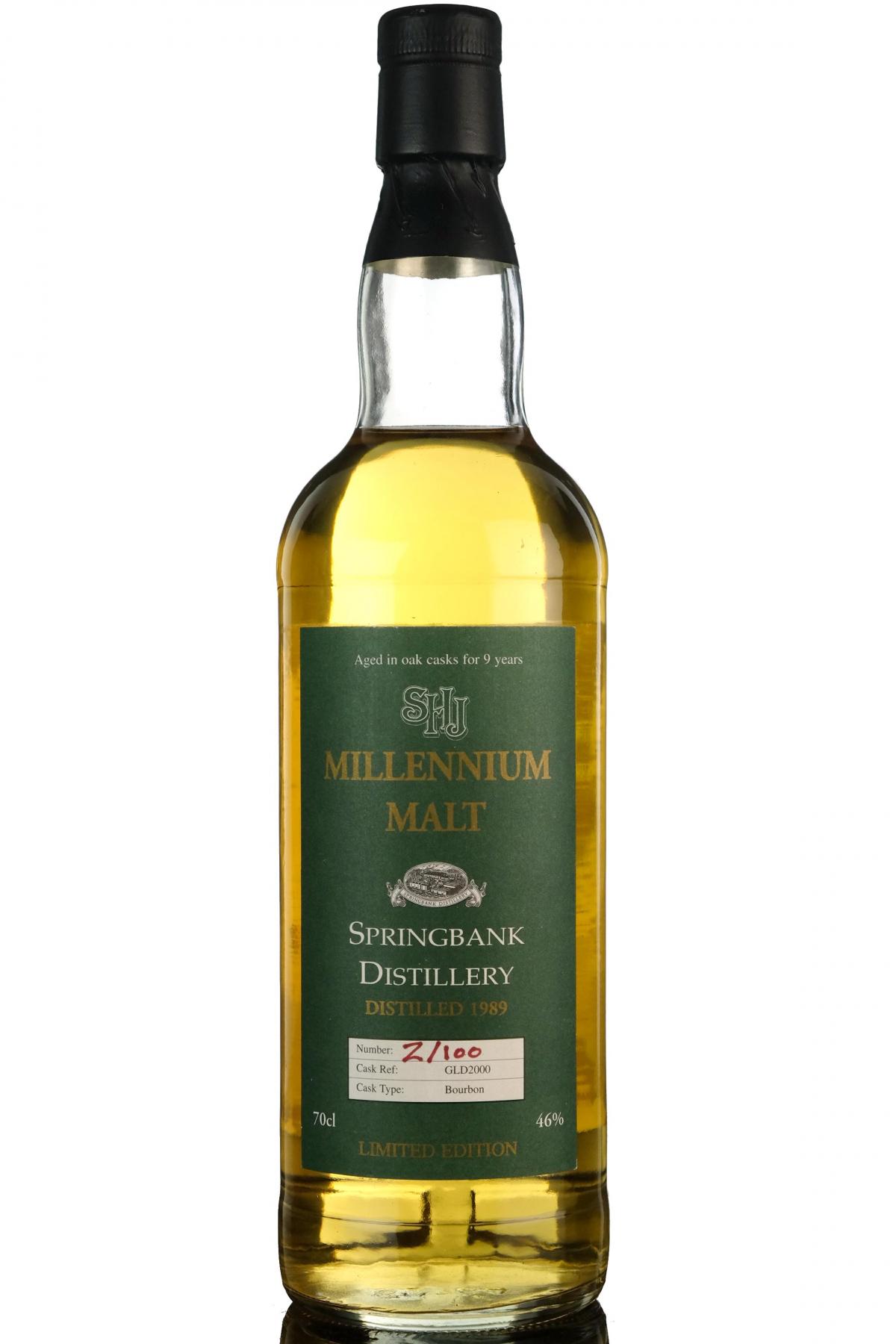 Springbank 1989 - Millennium Malt