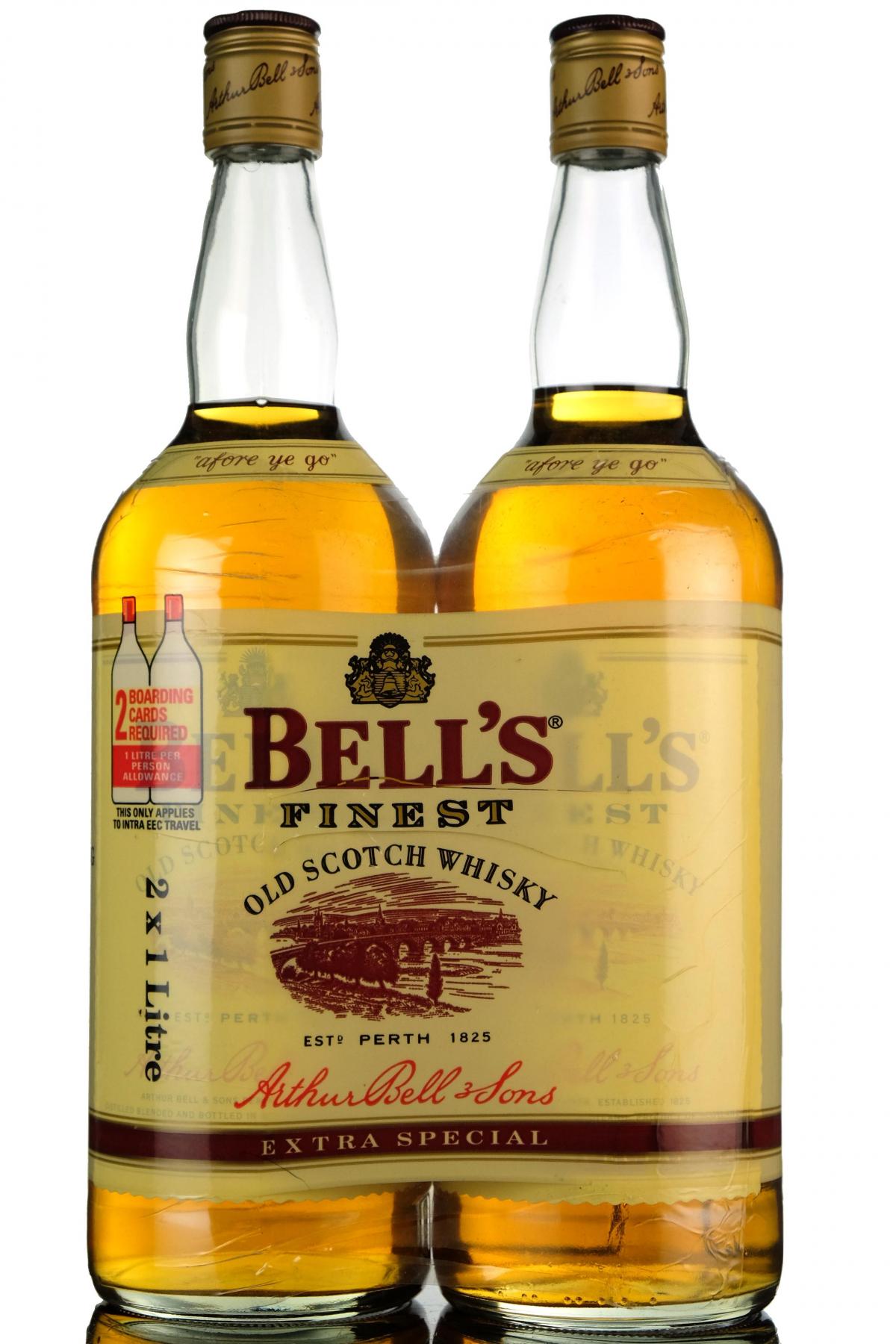 2 x Bells Extra Special - 1 Litre