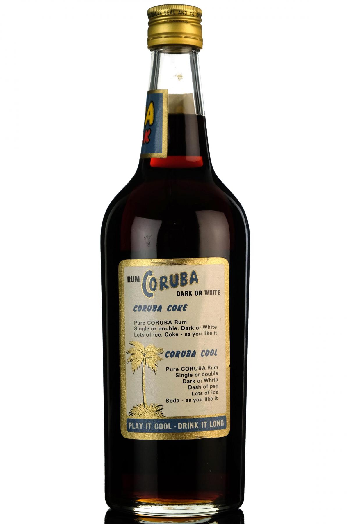 Coruba Jamaica Rum - 1970s