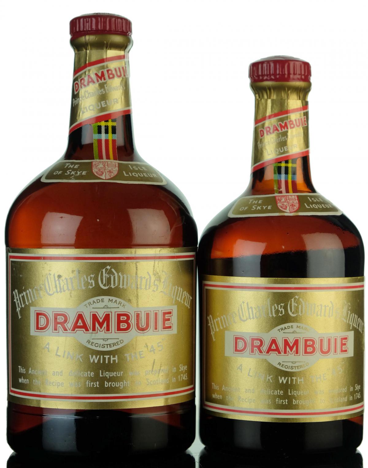 2 x Drambuie Liqueur