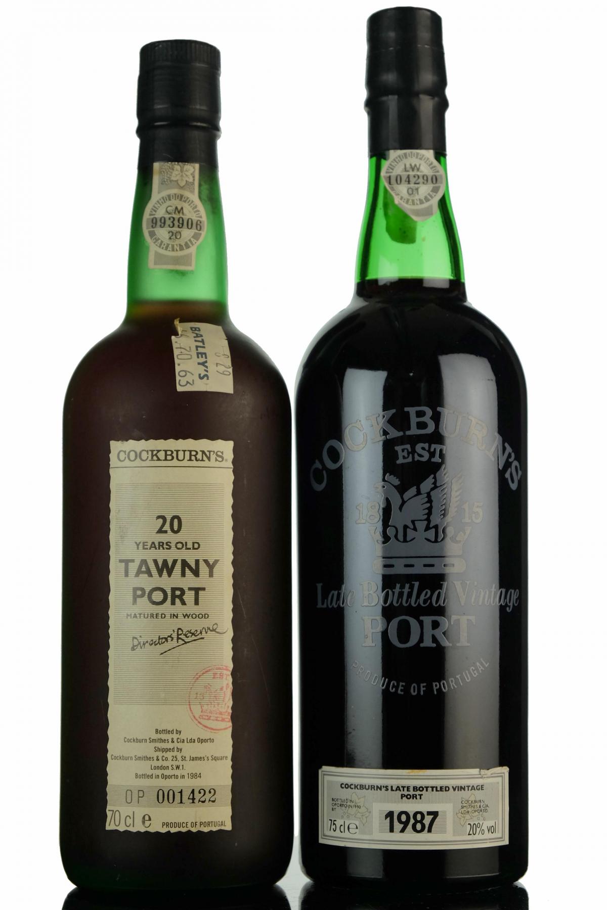 2 x Cockburns Port