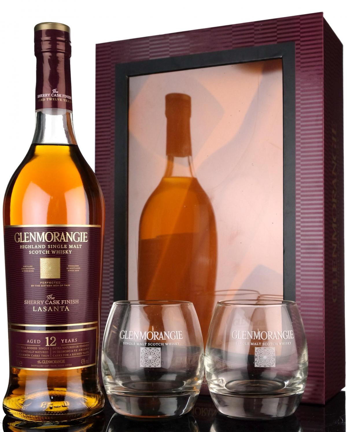 Glenmorangie Lasanta - Presentation Set