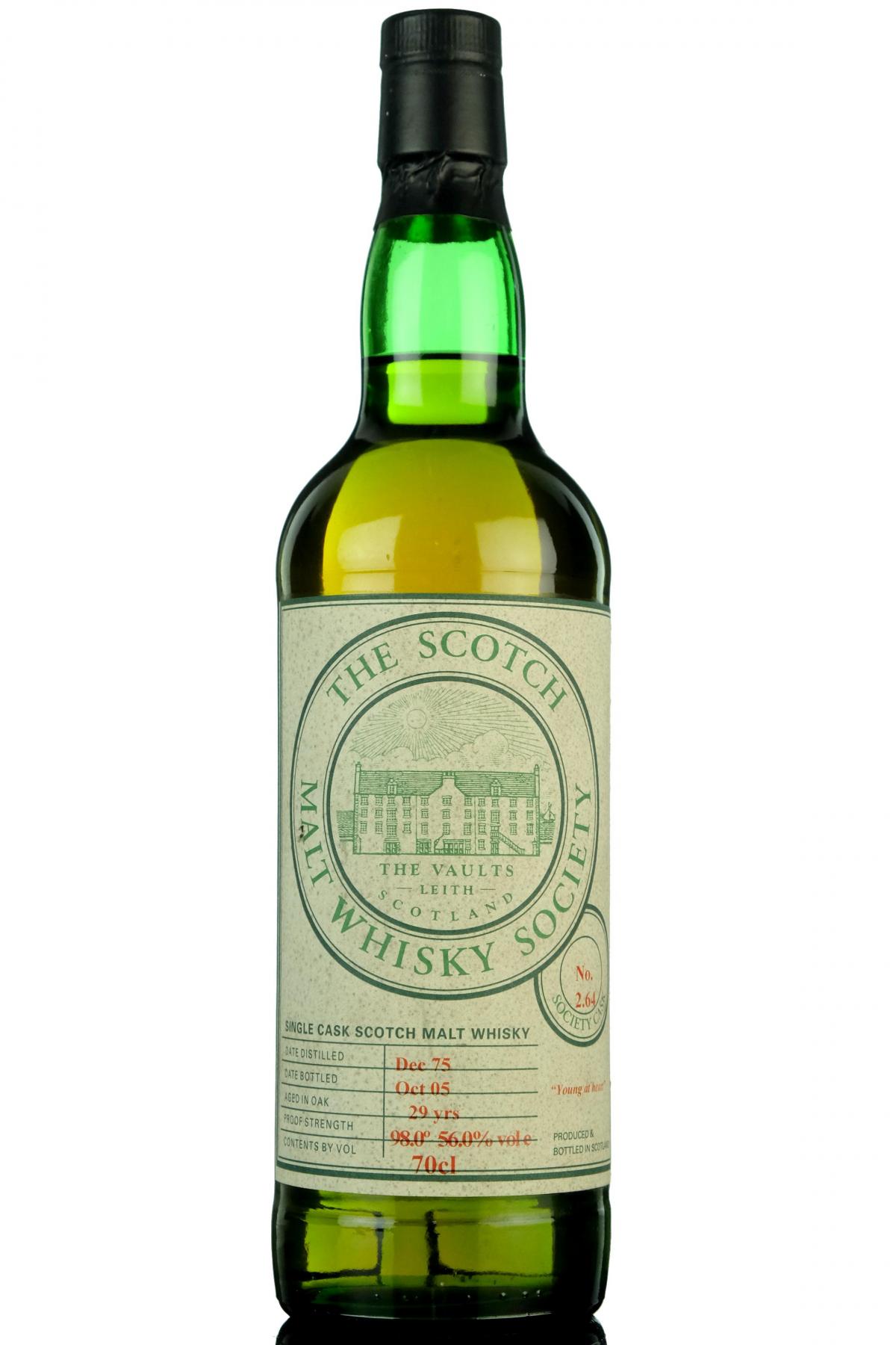 Glenlivet 19752005  29 Year Old  SMWS 264