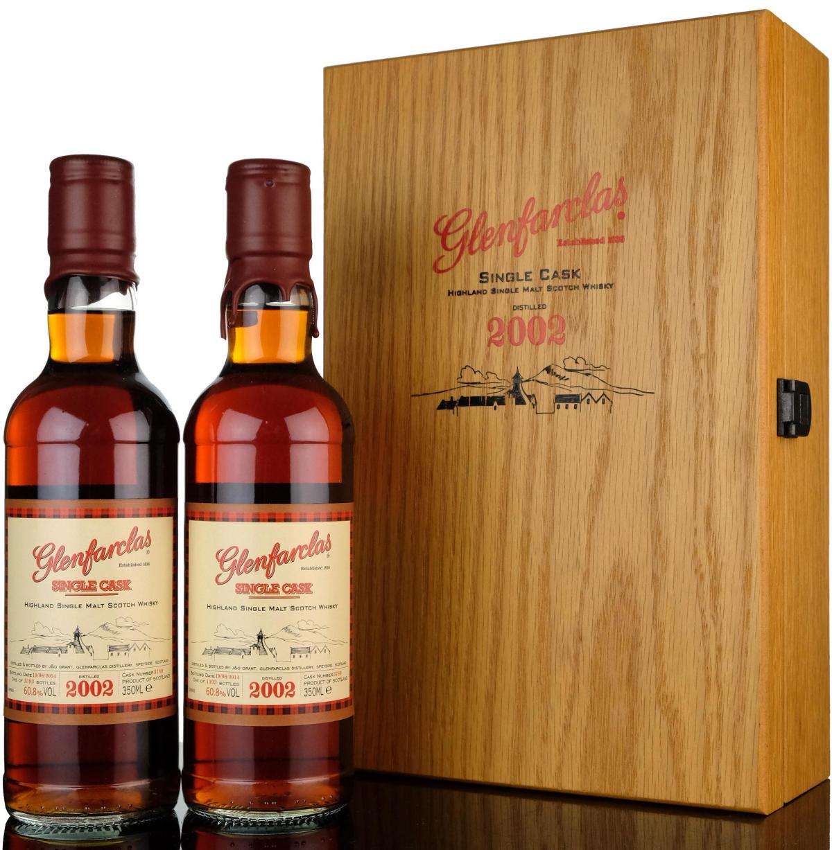 Glenfarclas 2002-2014 - Taiwanese import - Single Cask 3780