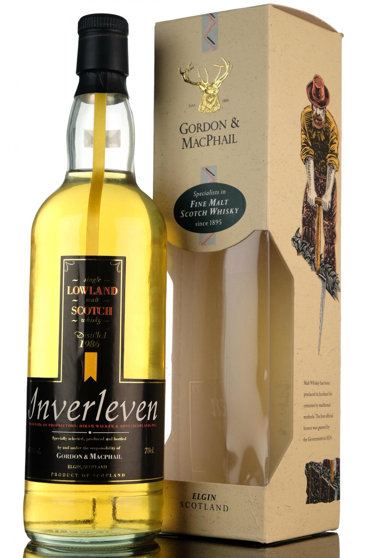Inverleven 1986-2002 - Gordon & MacPhail