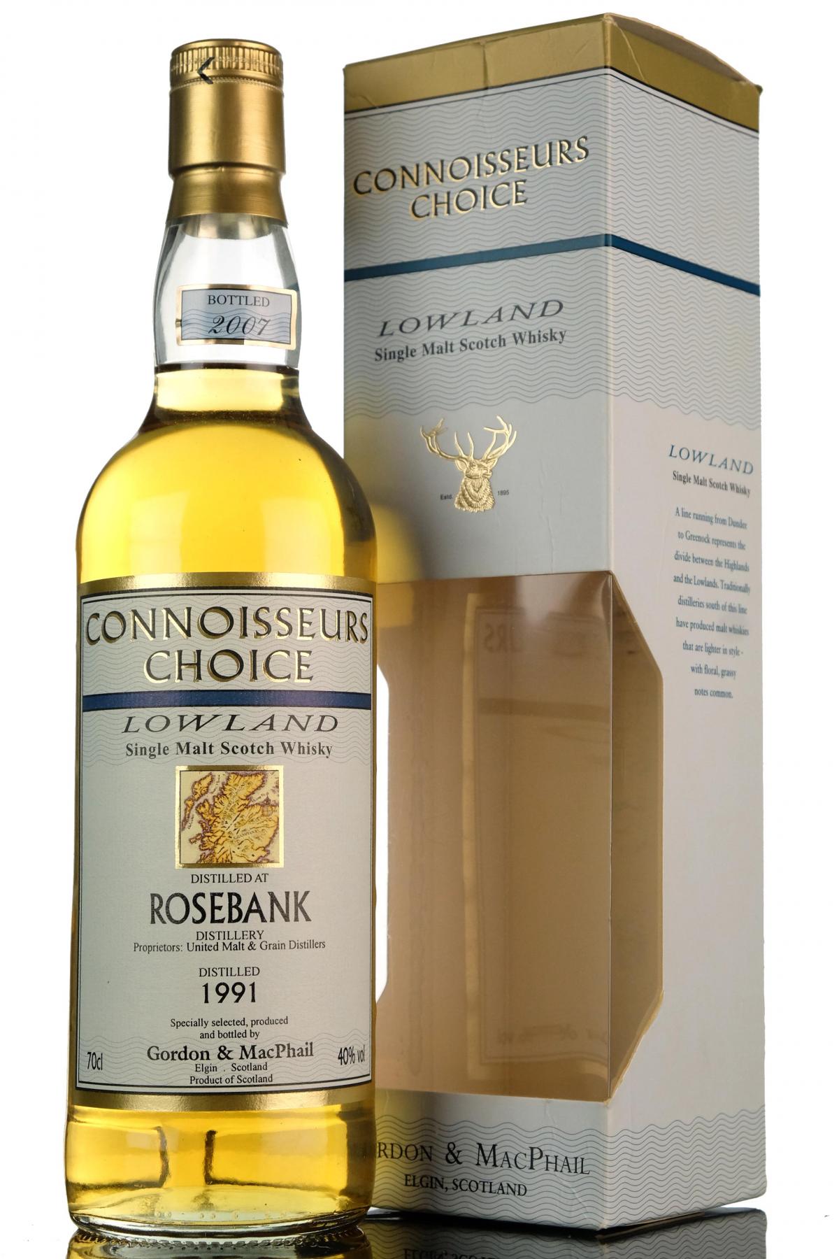Rosebank 1991 - 2007 Connoisseurs Choice