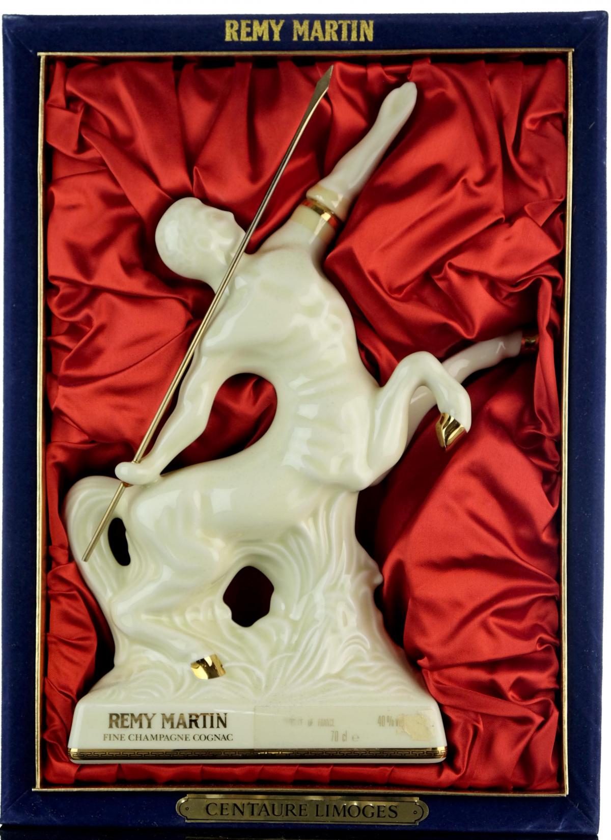 Remy Martin Fine Champagne Cognac - Centaure Limoges Figurine
