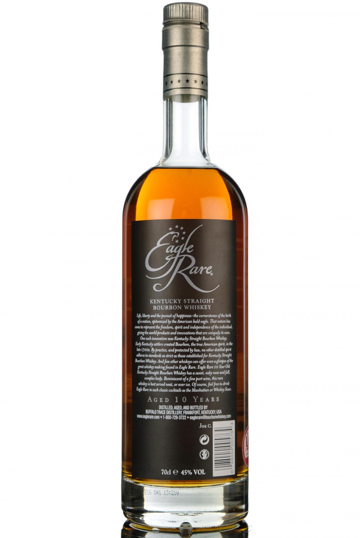 Eagle Rare 10 Year Old - Kentucky Straight Bourbon Whiskey