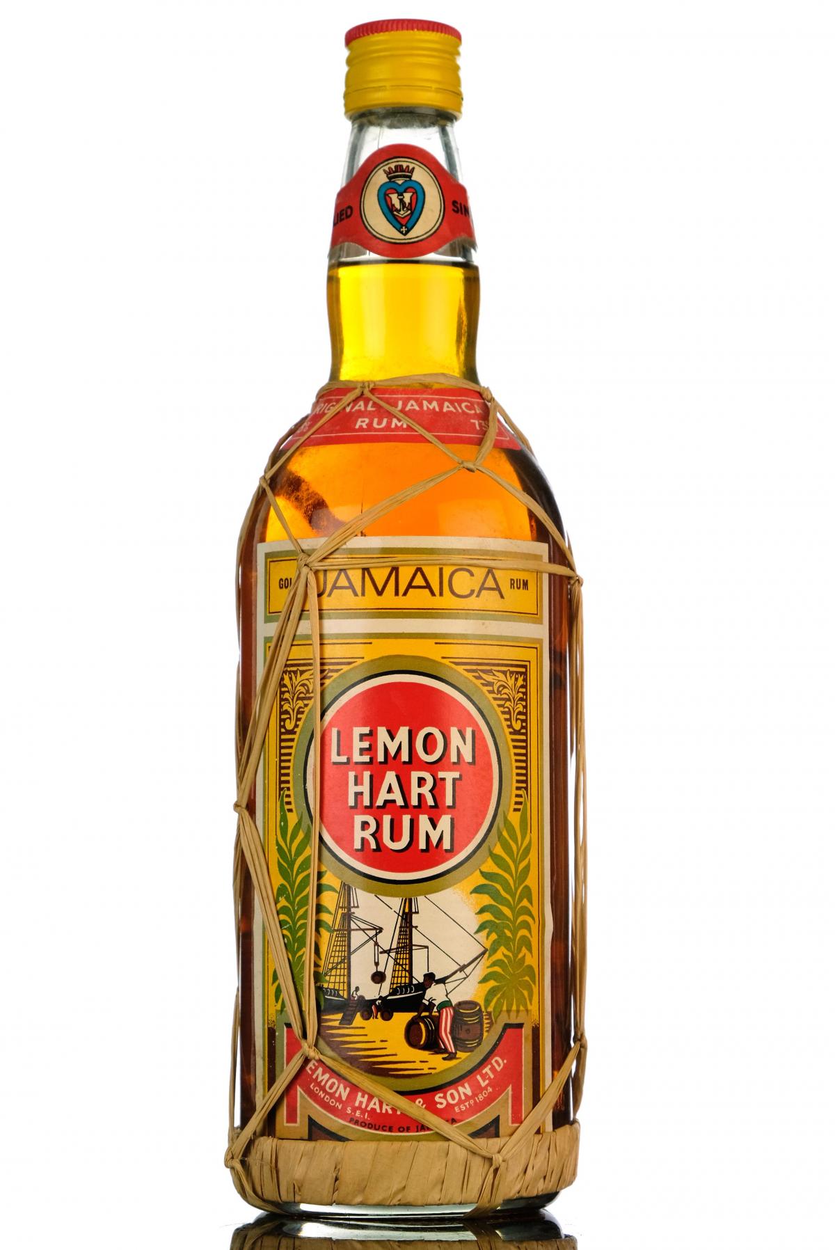 Lemon Hart Jamaican Rum  Circa 1970