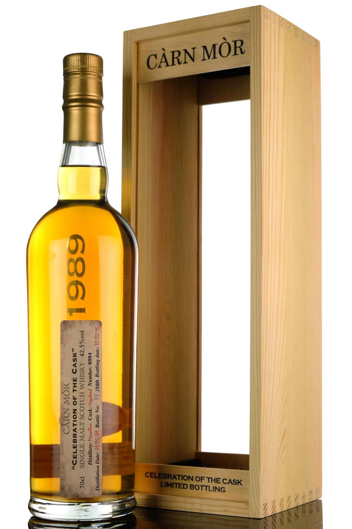 Macallan 1989 - 2015 Carn Mor Single Cask 6994