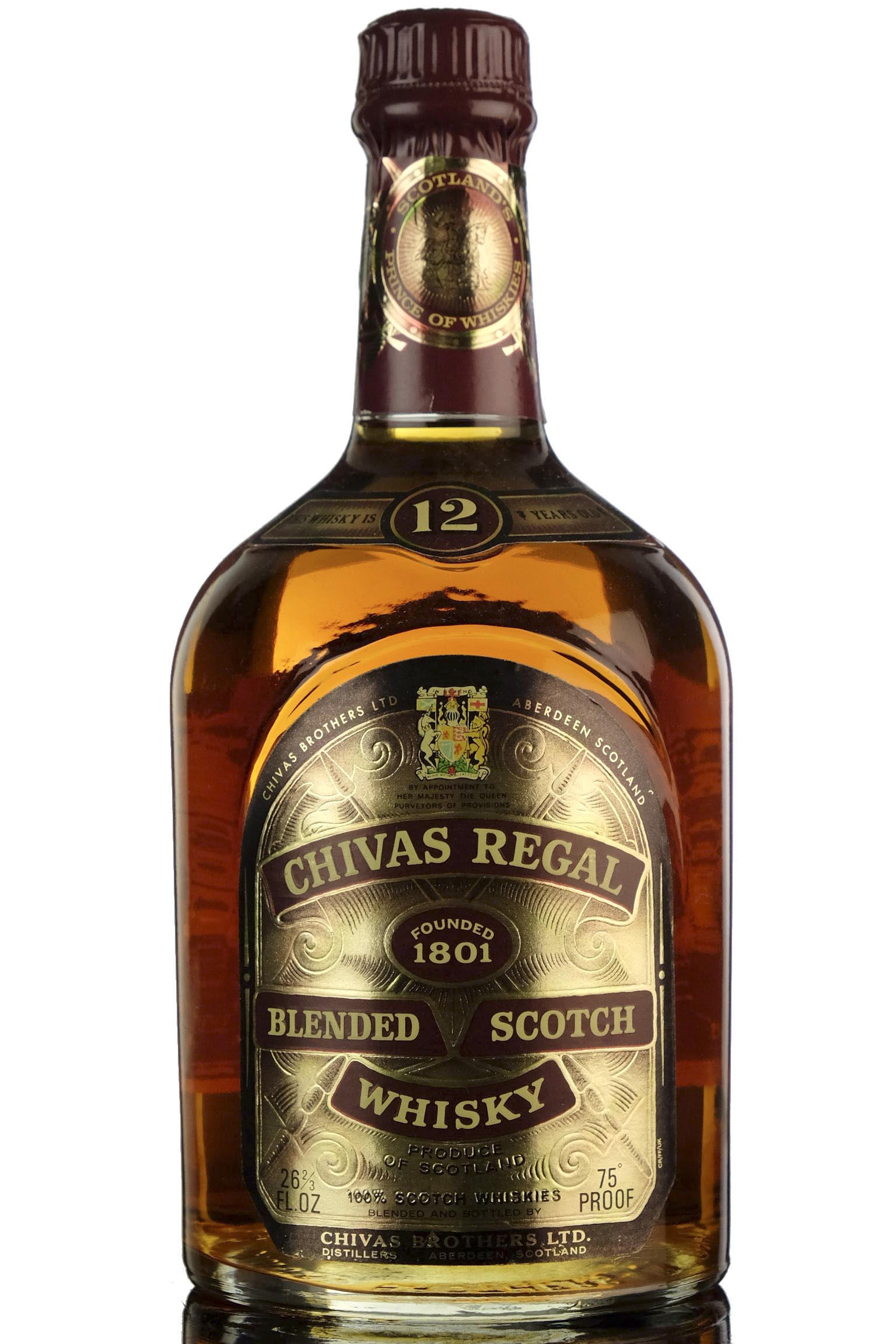 Chivas Regal 12 Year Old