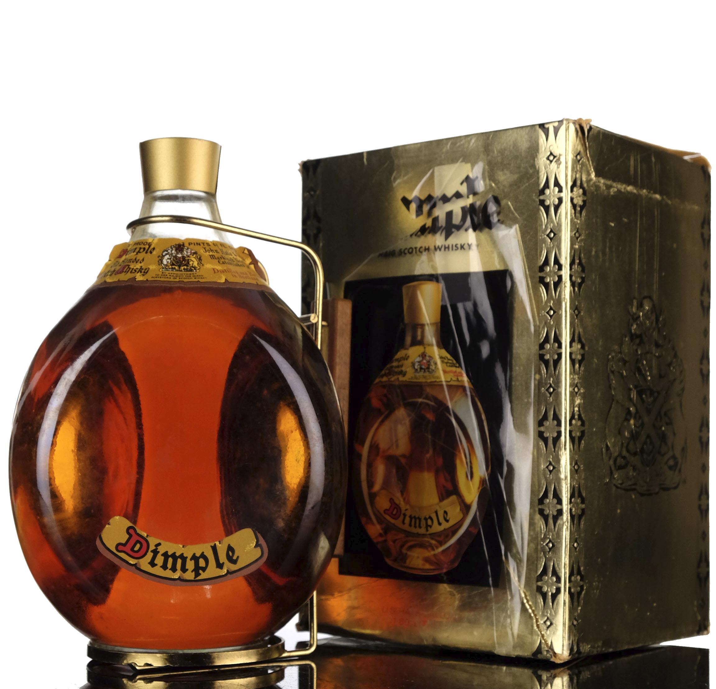 Dimple - 1970s - 1.75 Litres