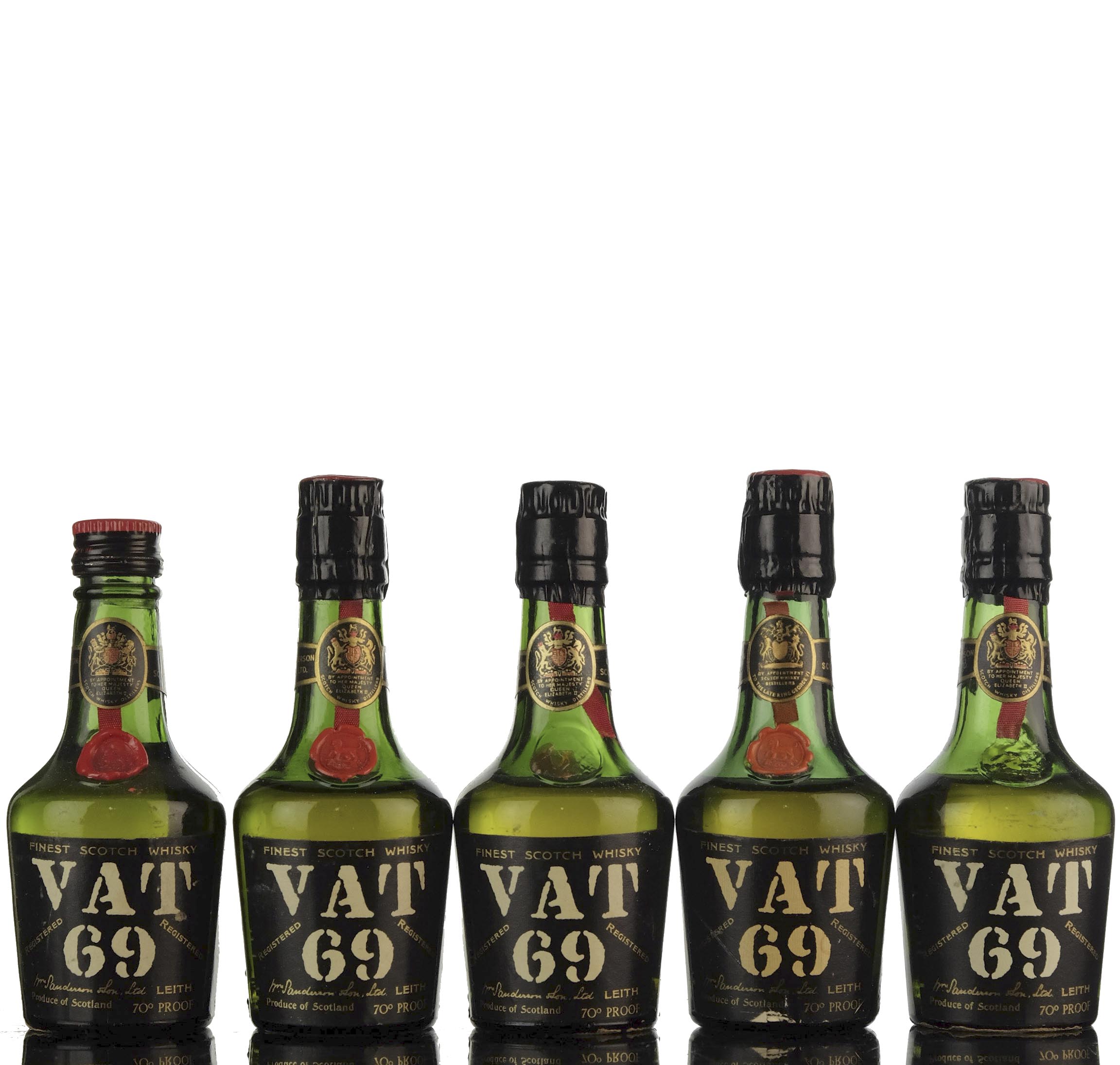 5 x VAT 69 Miniatures