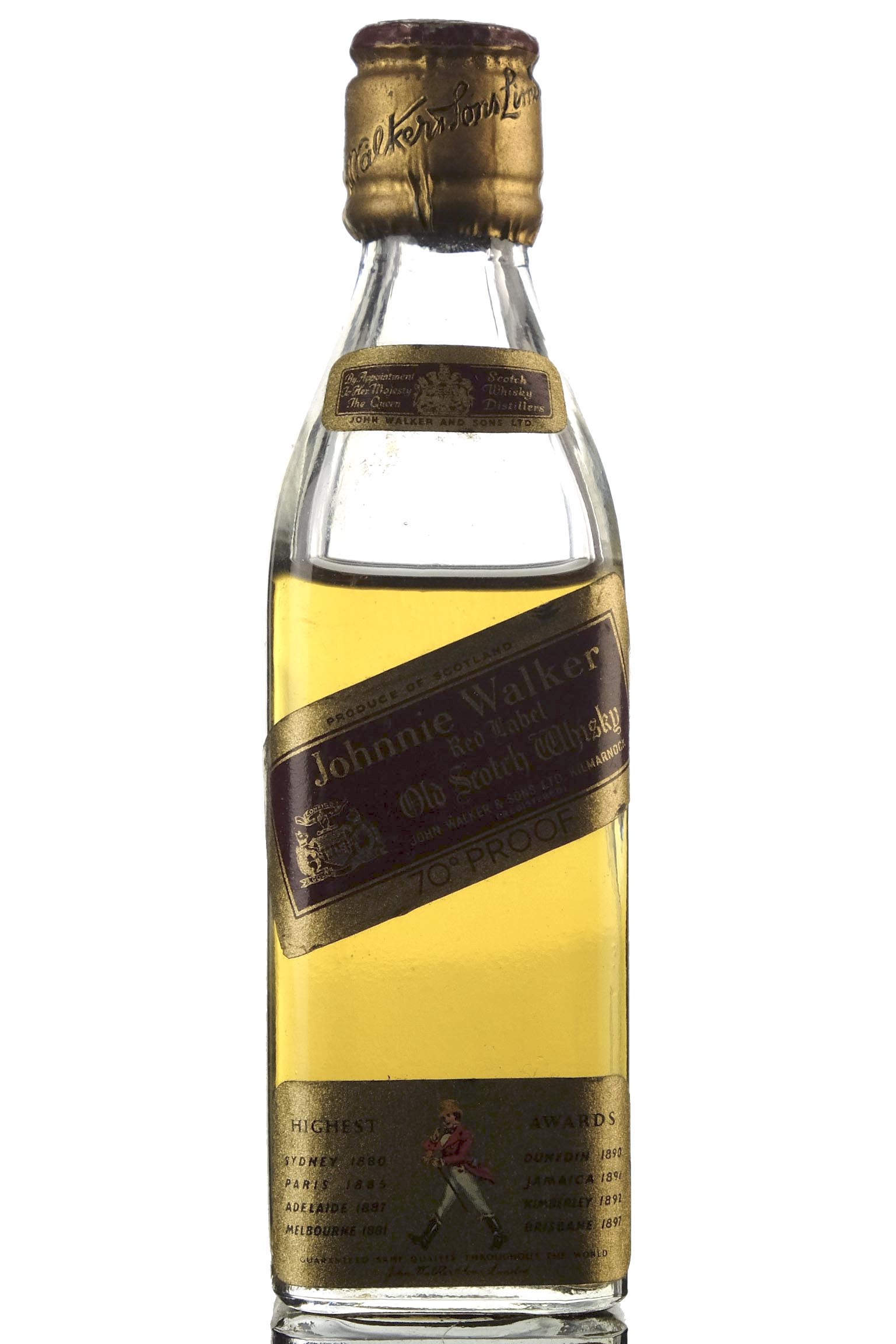 Johnnie Walker Red Label Miniature