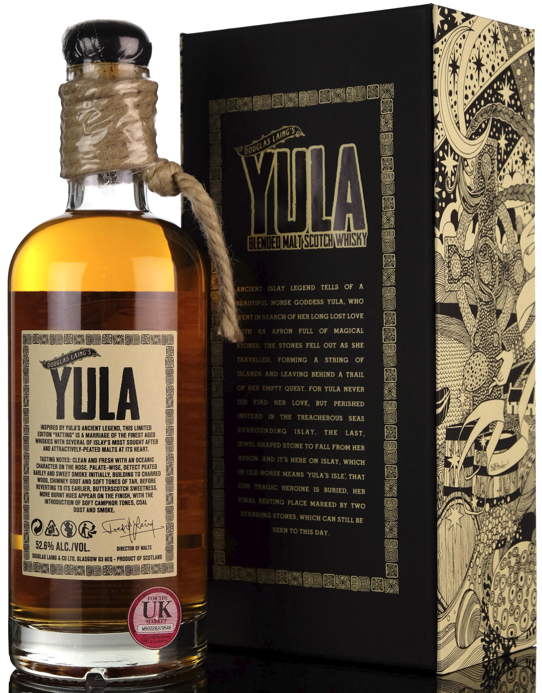 Yula 20 Year Old - Douglas Laing