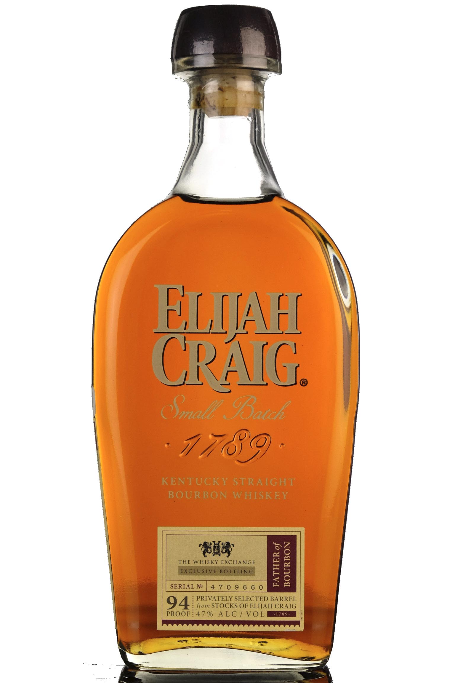 Elijah Craig Small Batch - Kentucky Straight Bourbon Whiskey