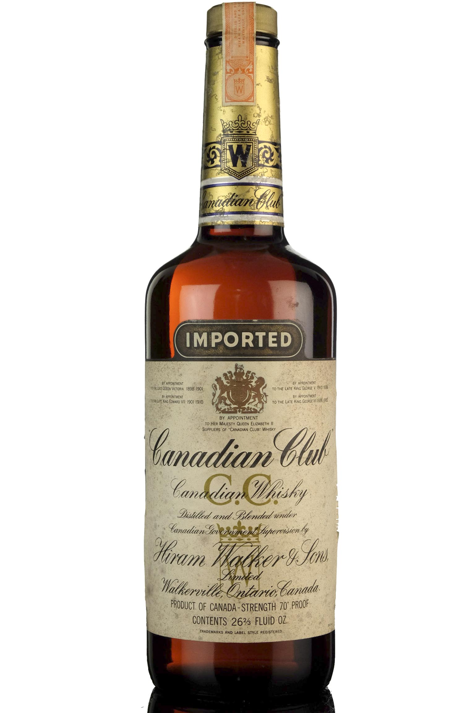 Canadian Club - Canadian Whiskey