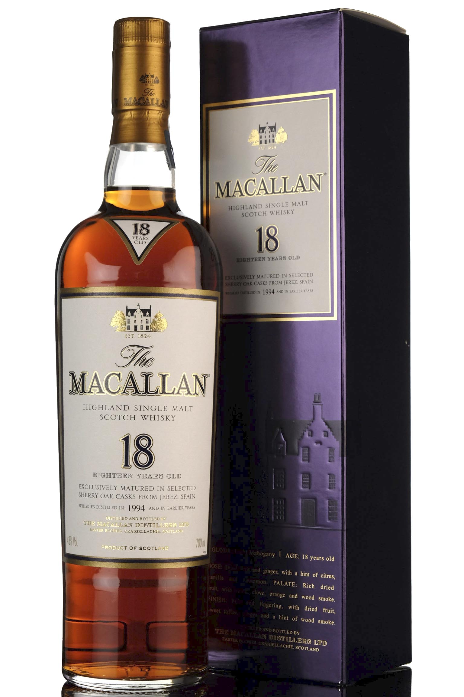 Macallan 1994 - 18 Year Old