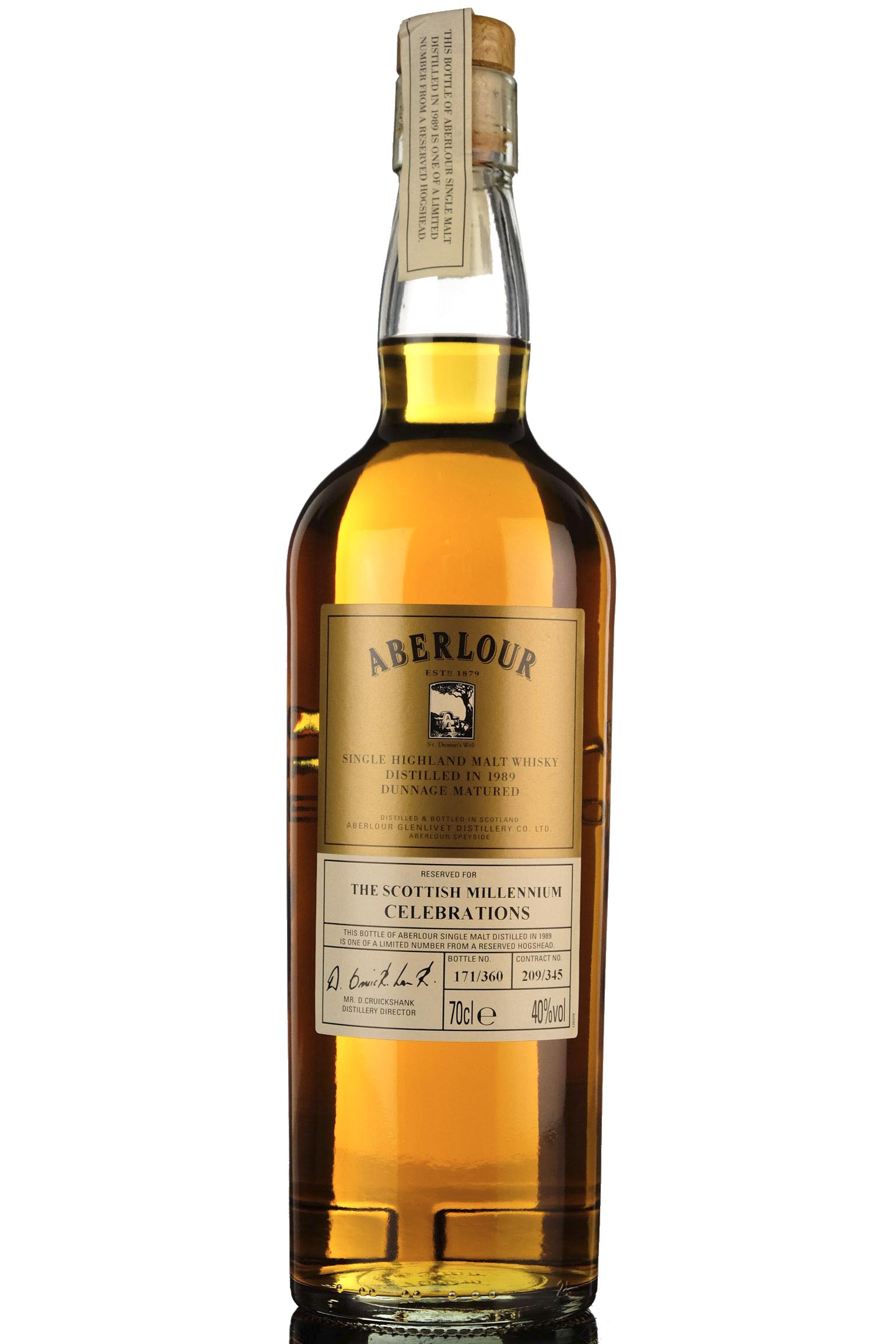 Aberlour 1989 Millennium