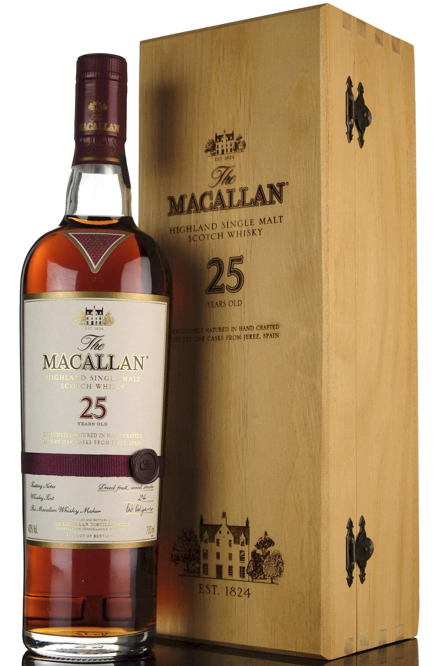 Macallan 25 Year Old - Sherry Cask