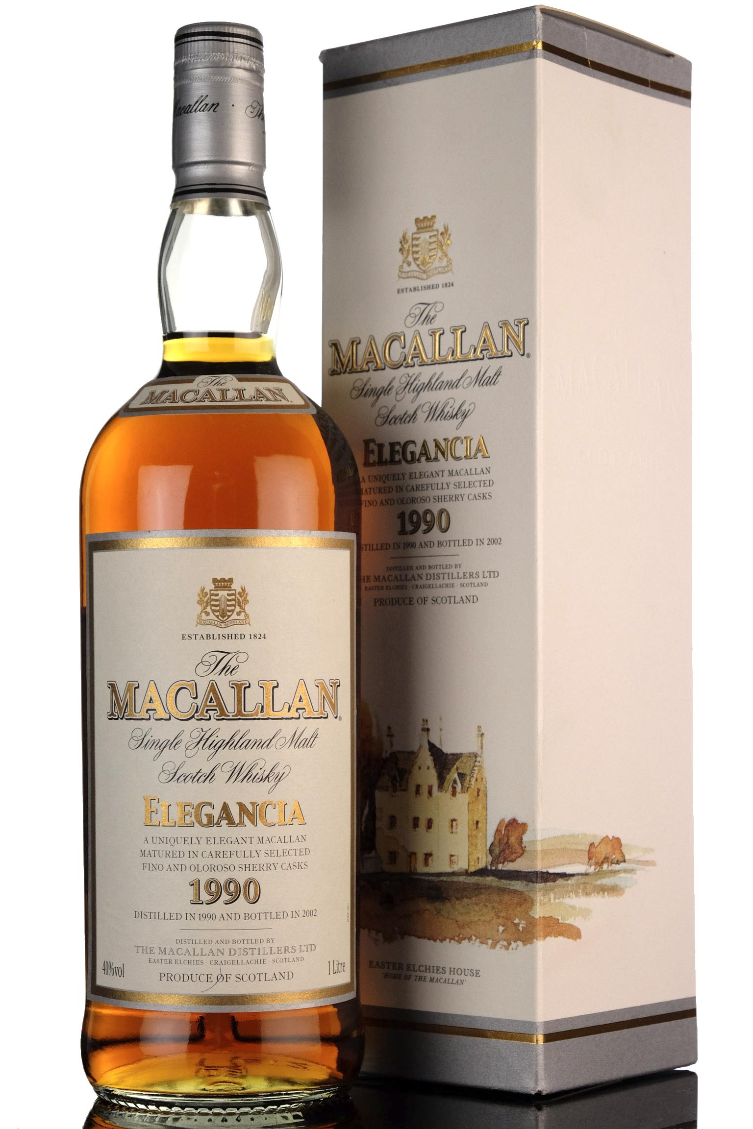 Macallan 1990-2002 - Elegancia - 1 Litre