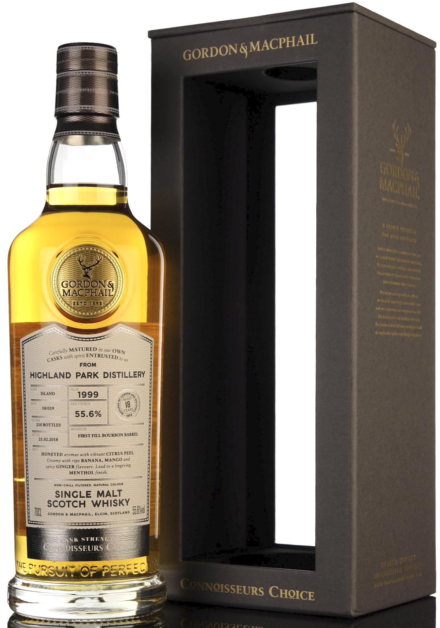 Highland Park 1999-2018 - 18 Year Old - Connoisseurs Choice