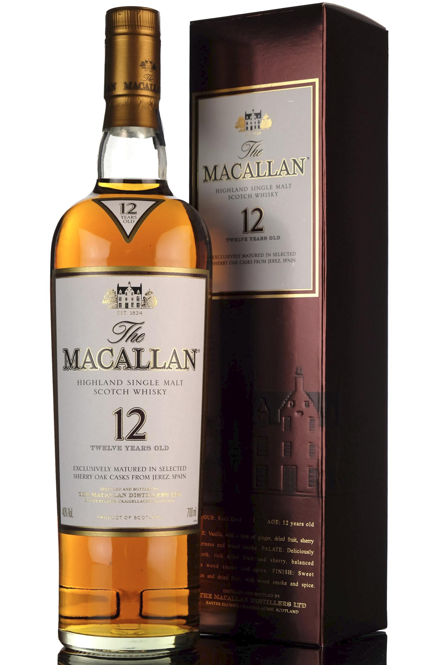Macallan 12 Year Old - Sherry Cask