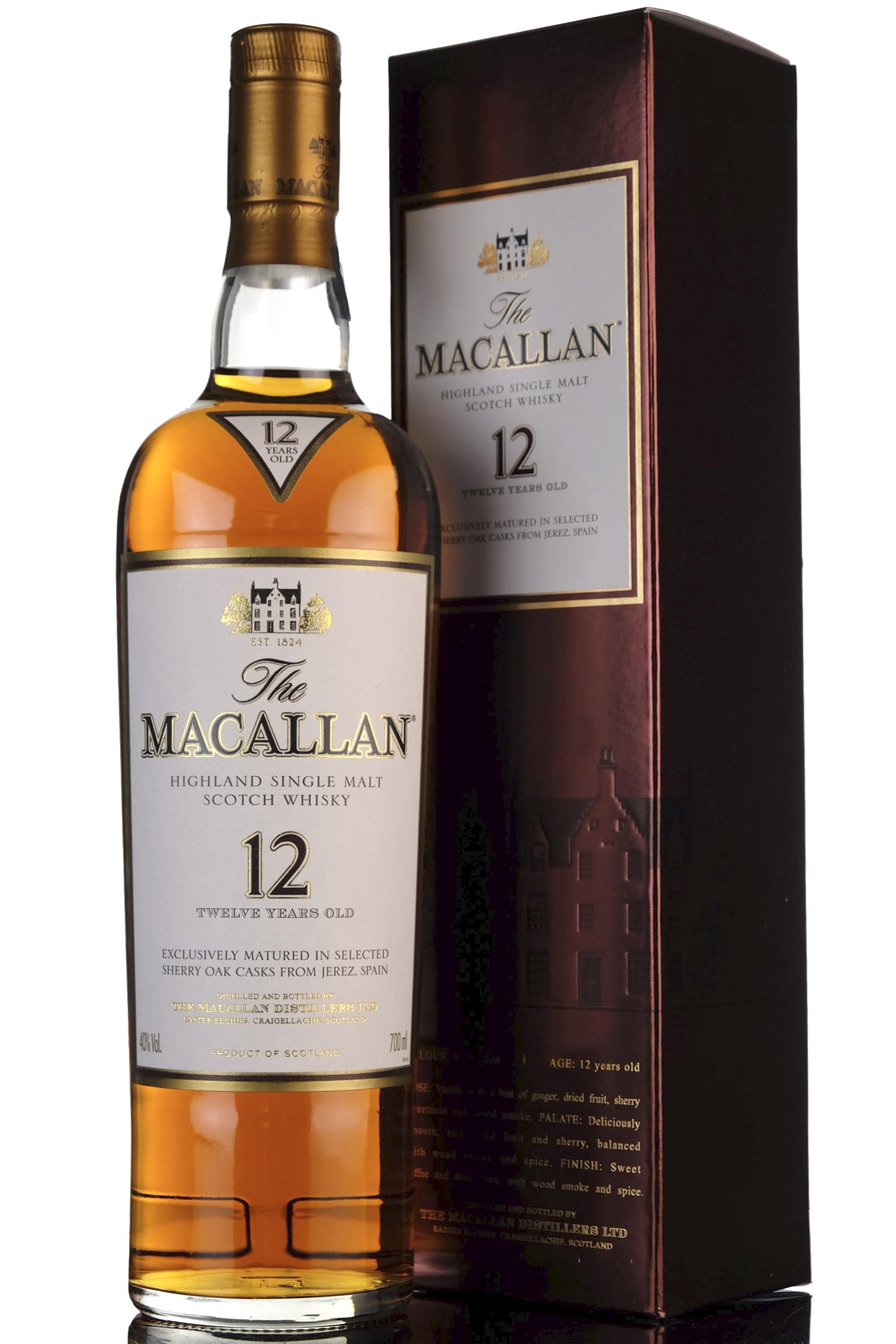 Macallan 12 Year Old - Sherry Cask