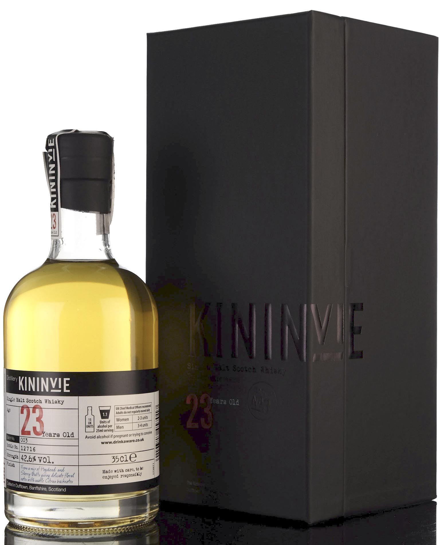 Kininvie 1991 - 23 Year Old - Batch 3 - 35cl
