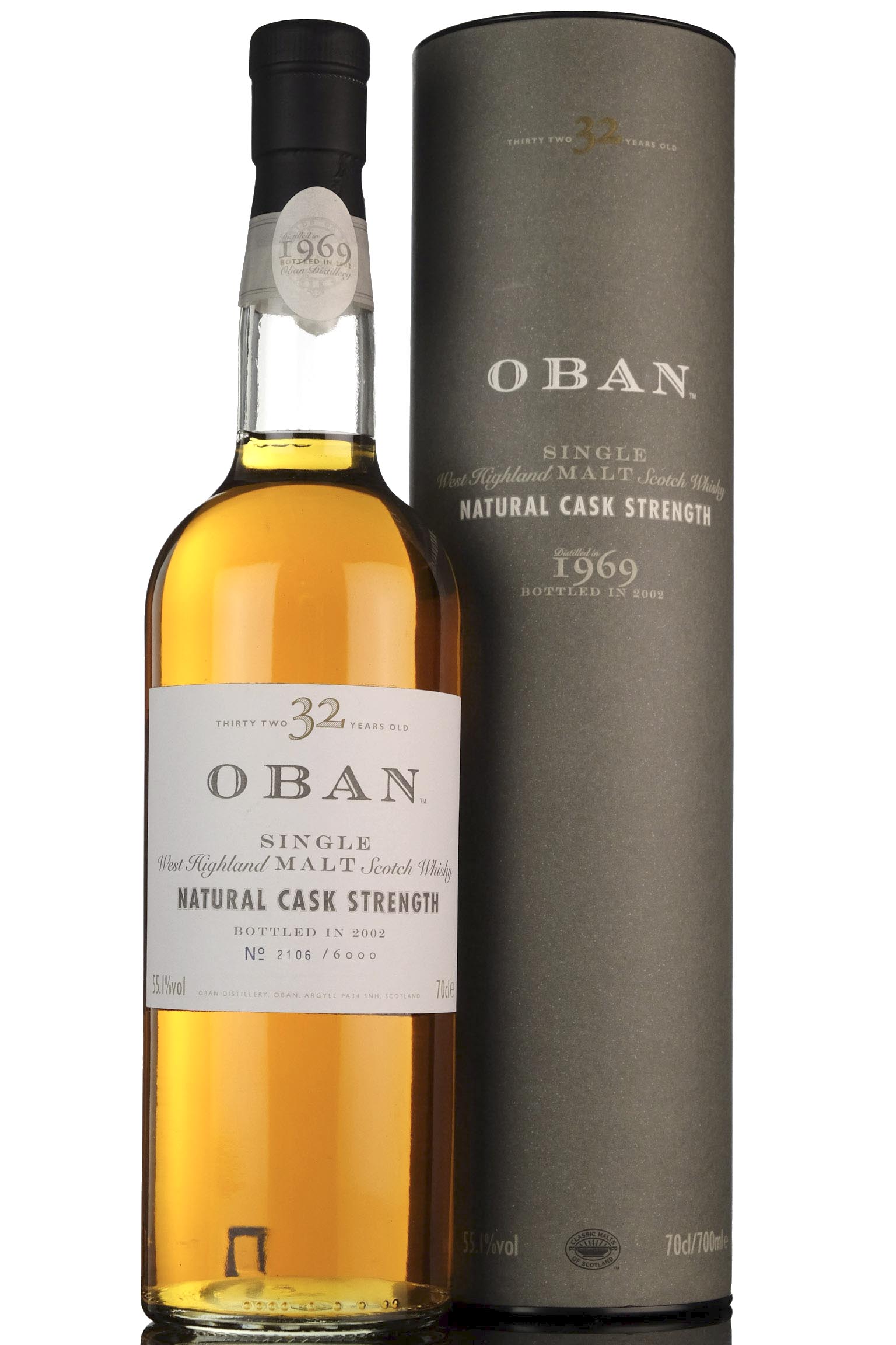 Oban 1969-2002 - 32 Year Old