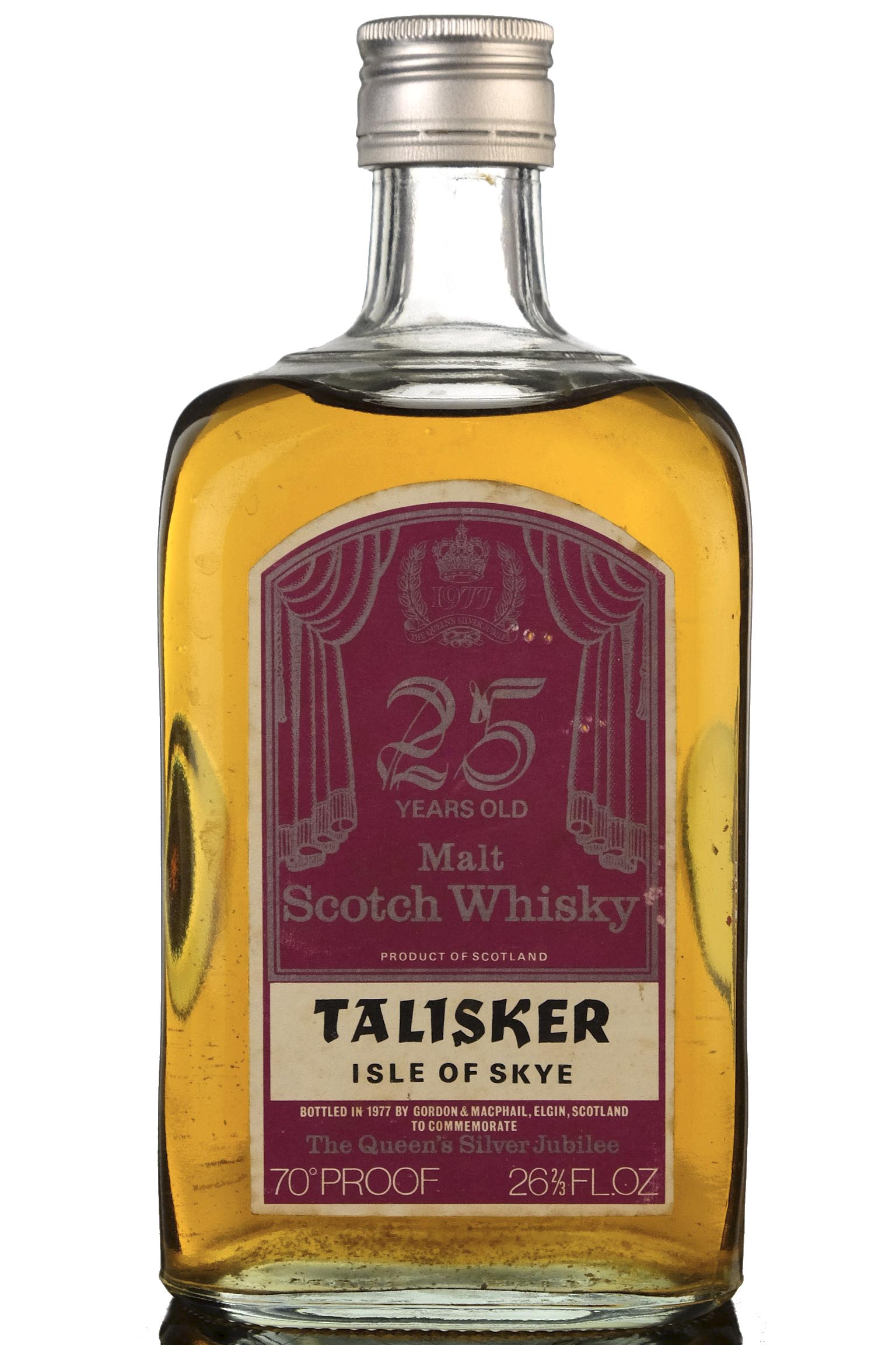 Talisker 25 Gordon Macphail Queens Silver Jubilee 1977