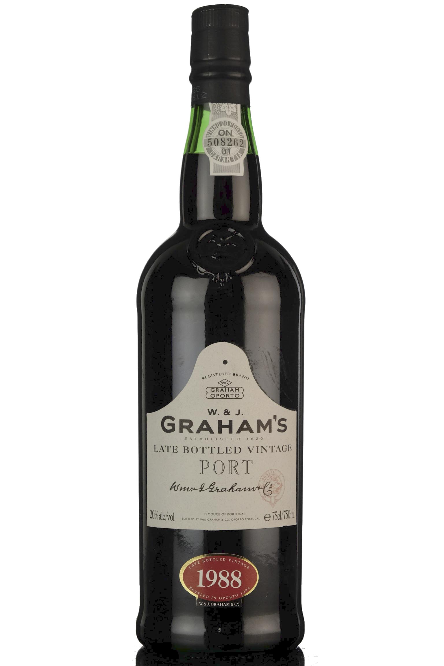 Grahams 1988 - 1994 Vintage Port