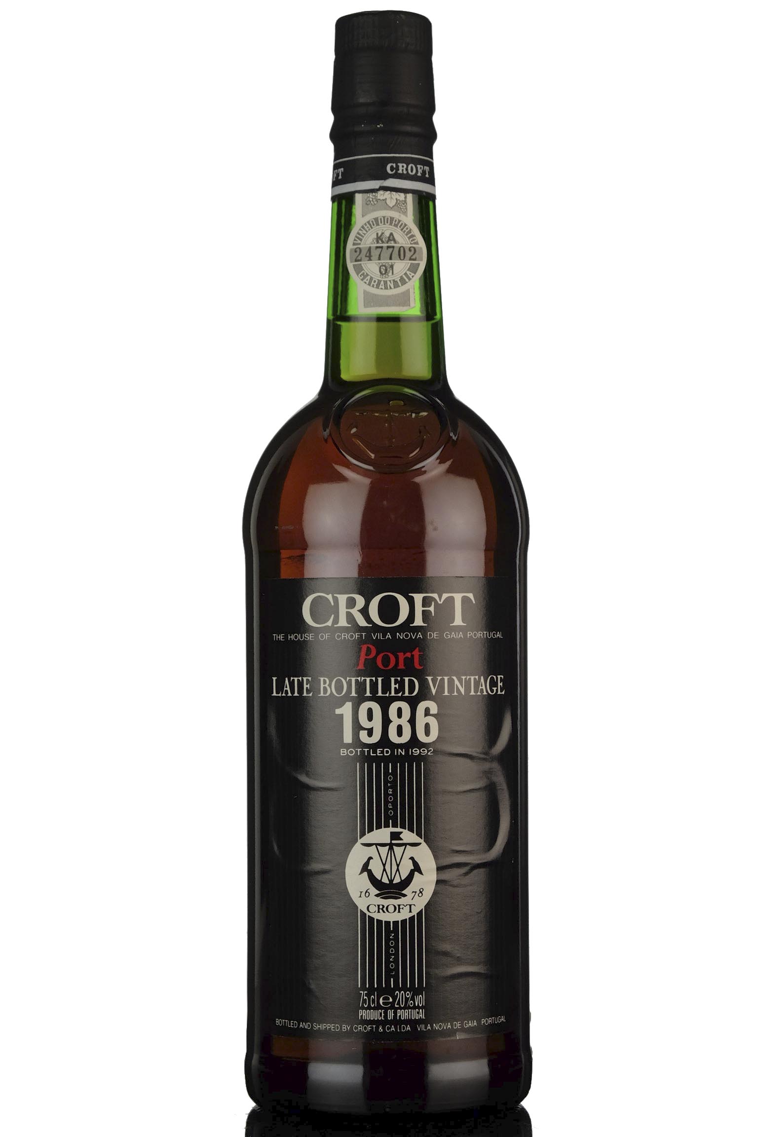 Croft 1986-1992 - Vintage Port