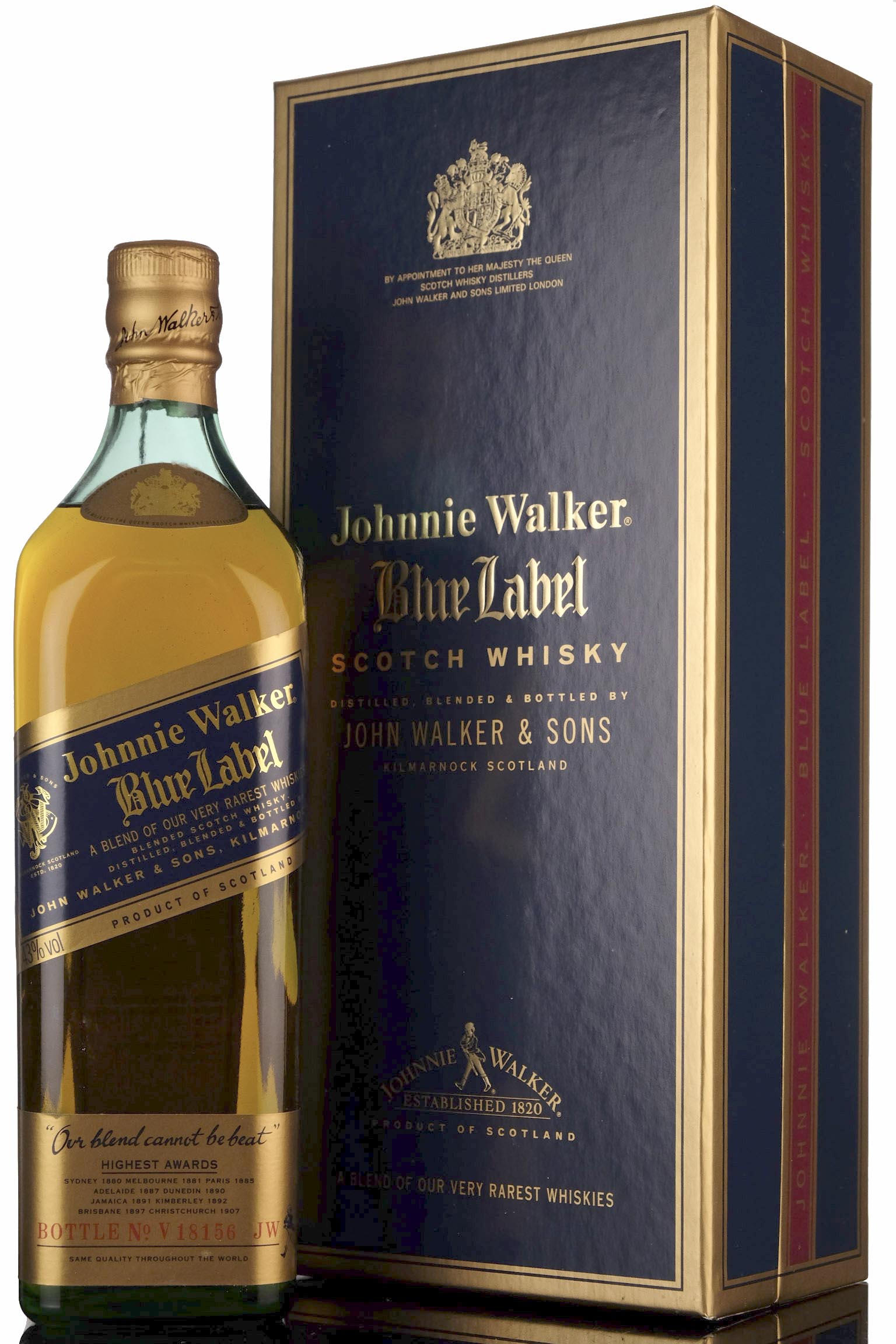 Johnnie Walker Blue Label - 1990s