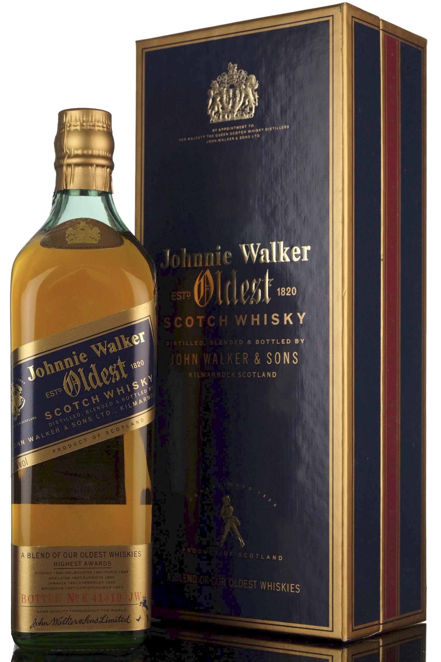 Johnnie Walker Oldest - 1980s