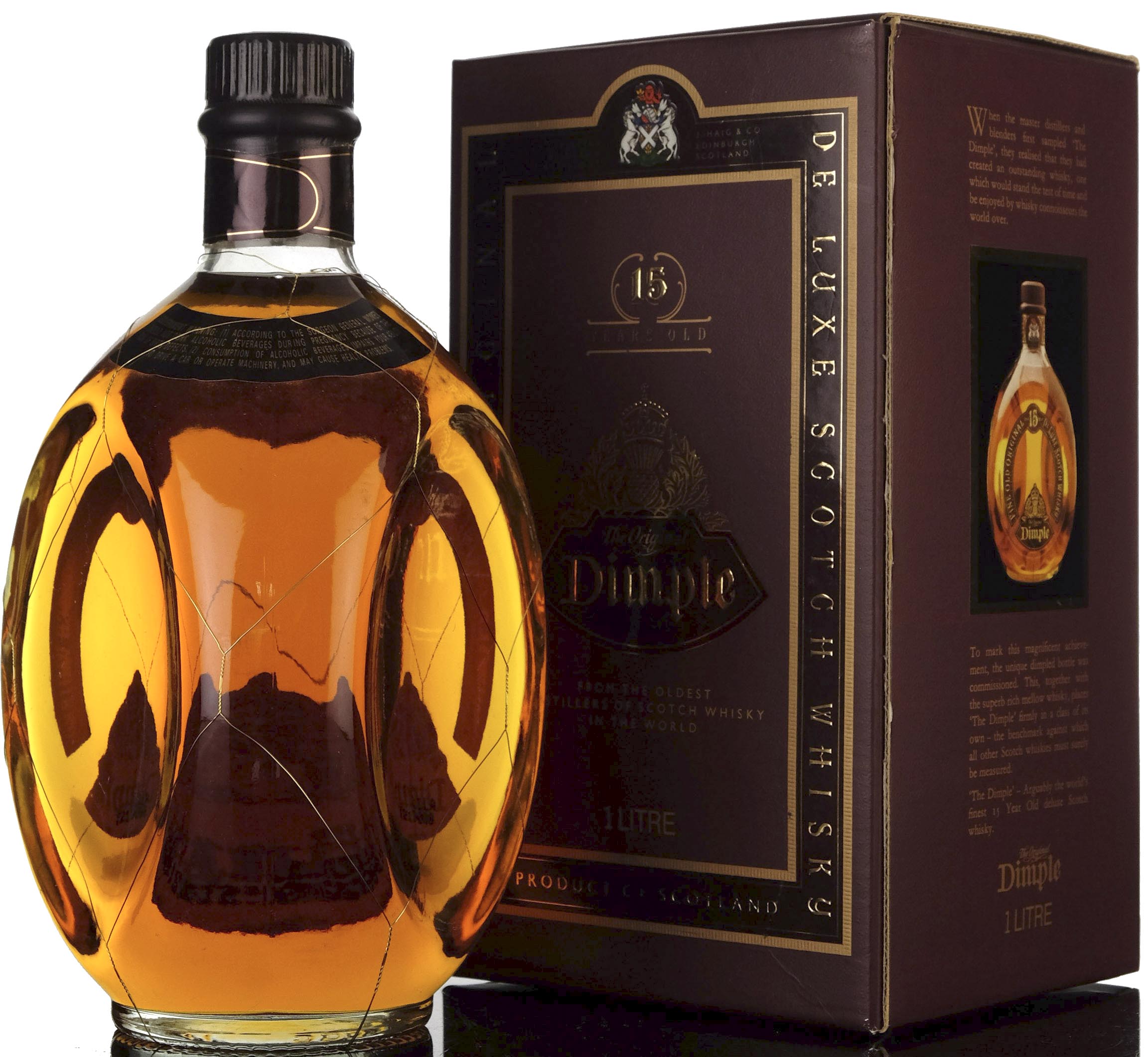 Dimple 15 Year Old - 1 Litre