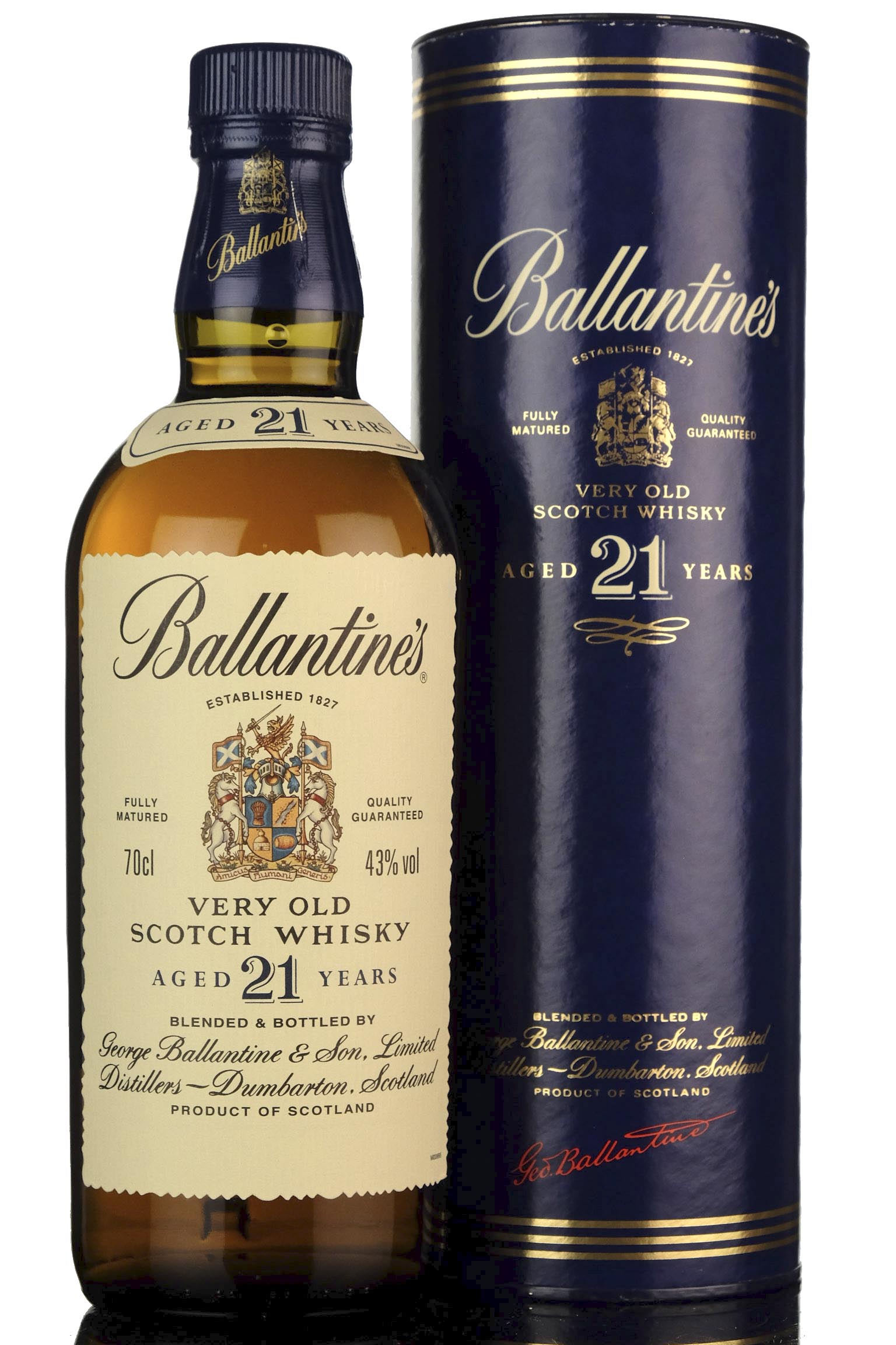 Ballantines 21 Year Old
