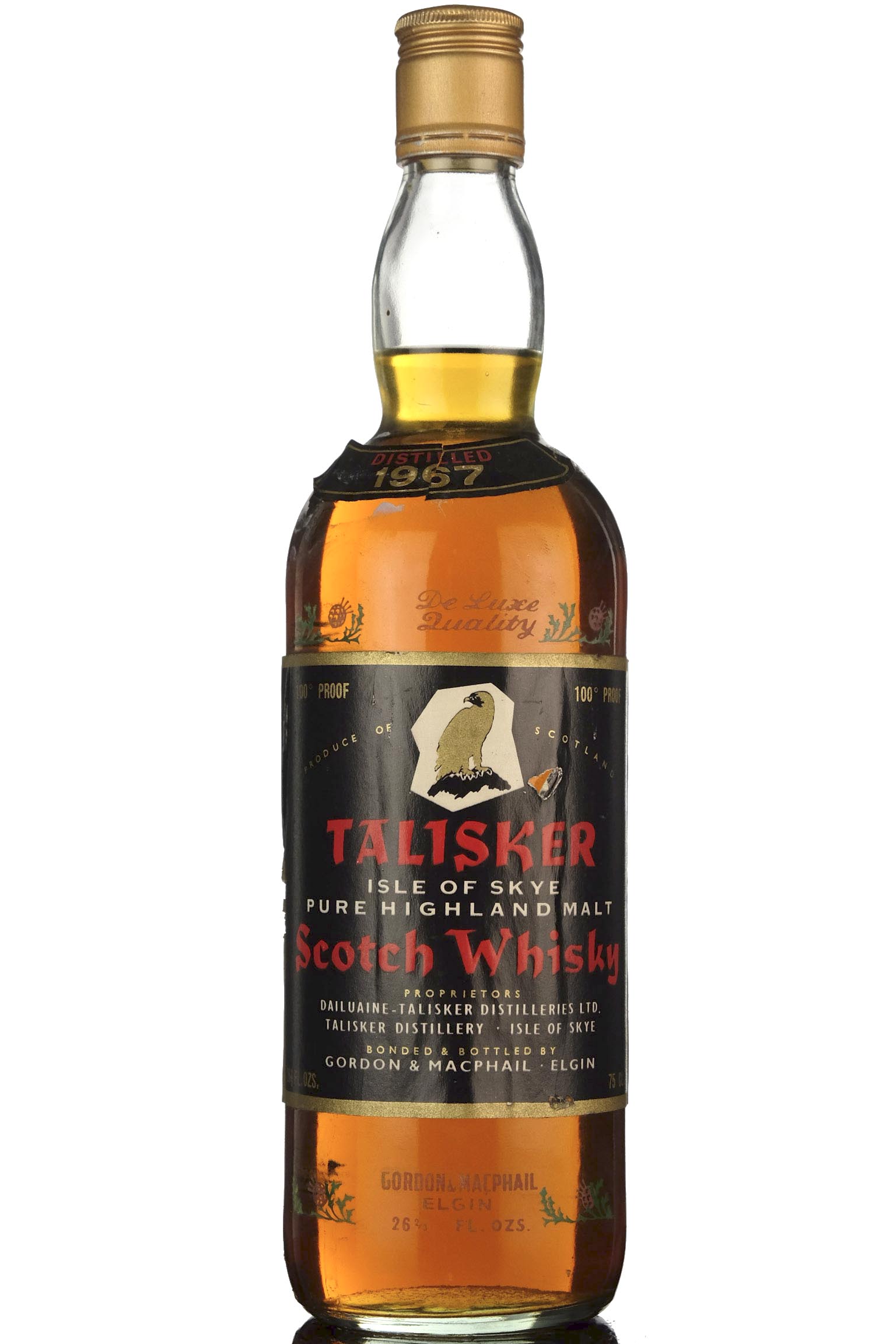 Talisker 1967 - Gordon & MacPhail - 100 Proof