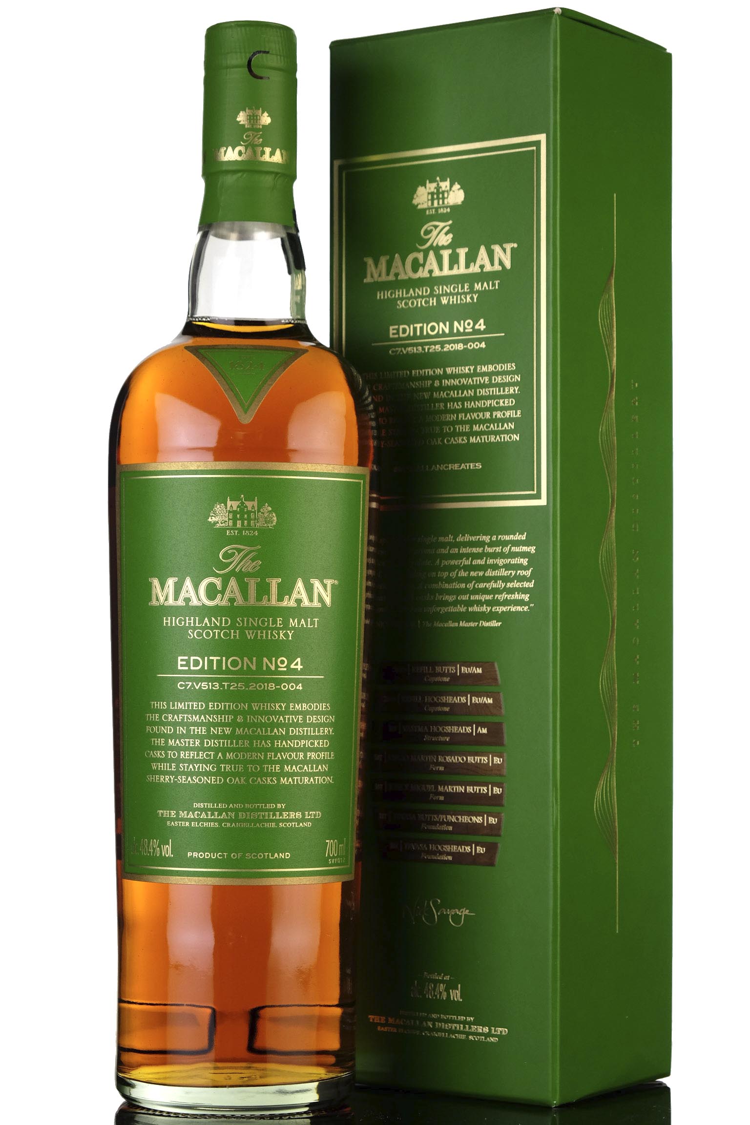 Macallan Edition No4
