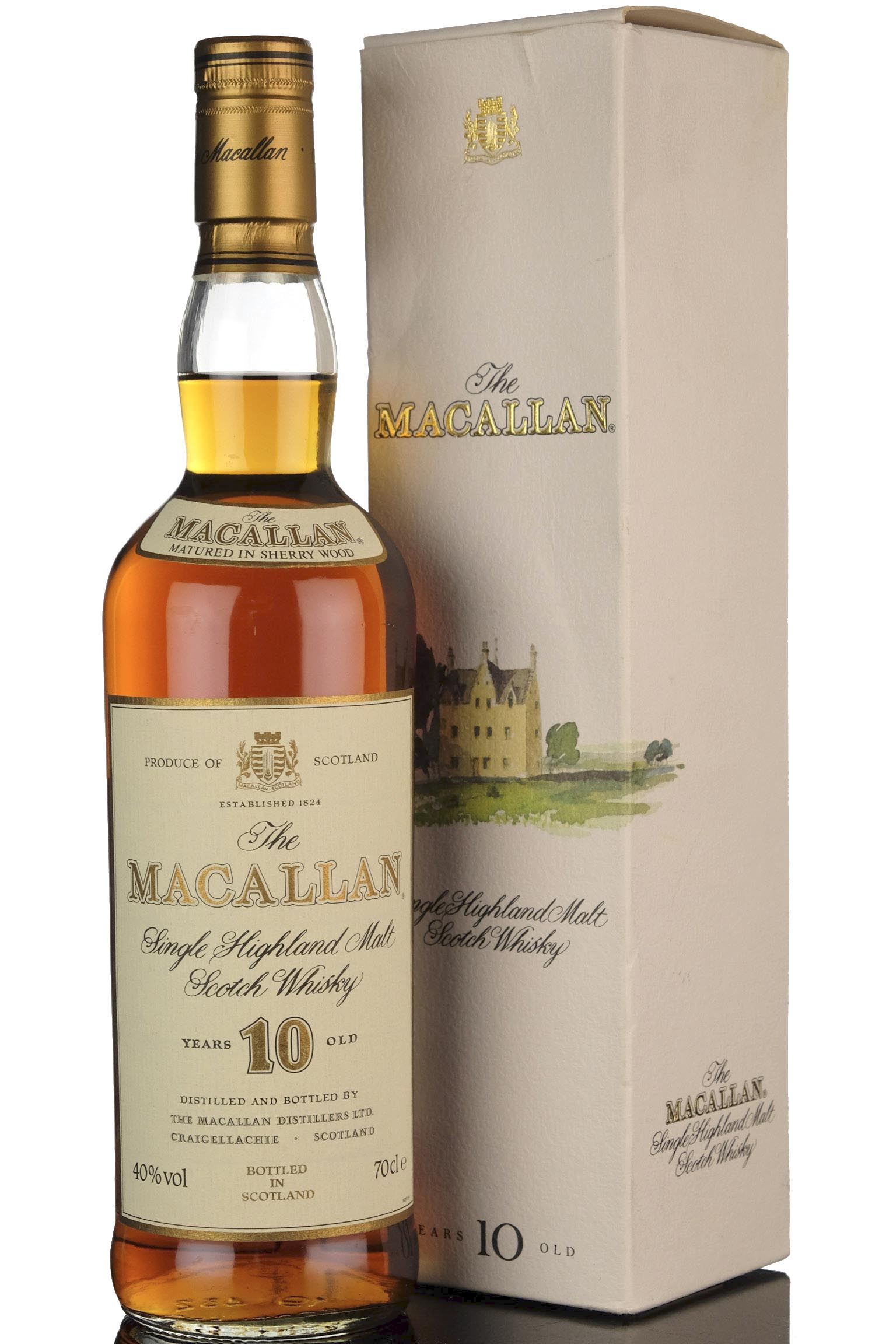 Macallan 10 Year Old - 1990s