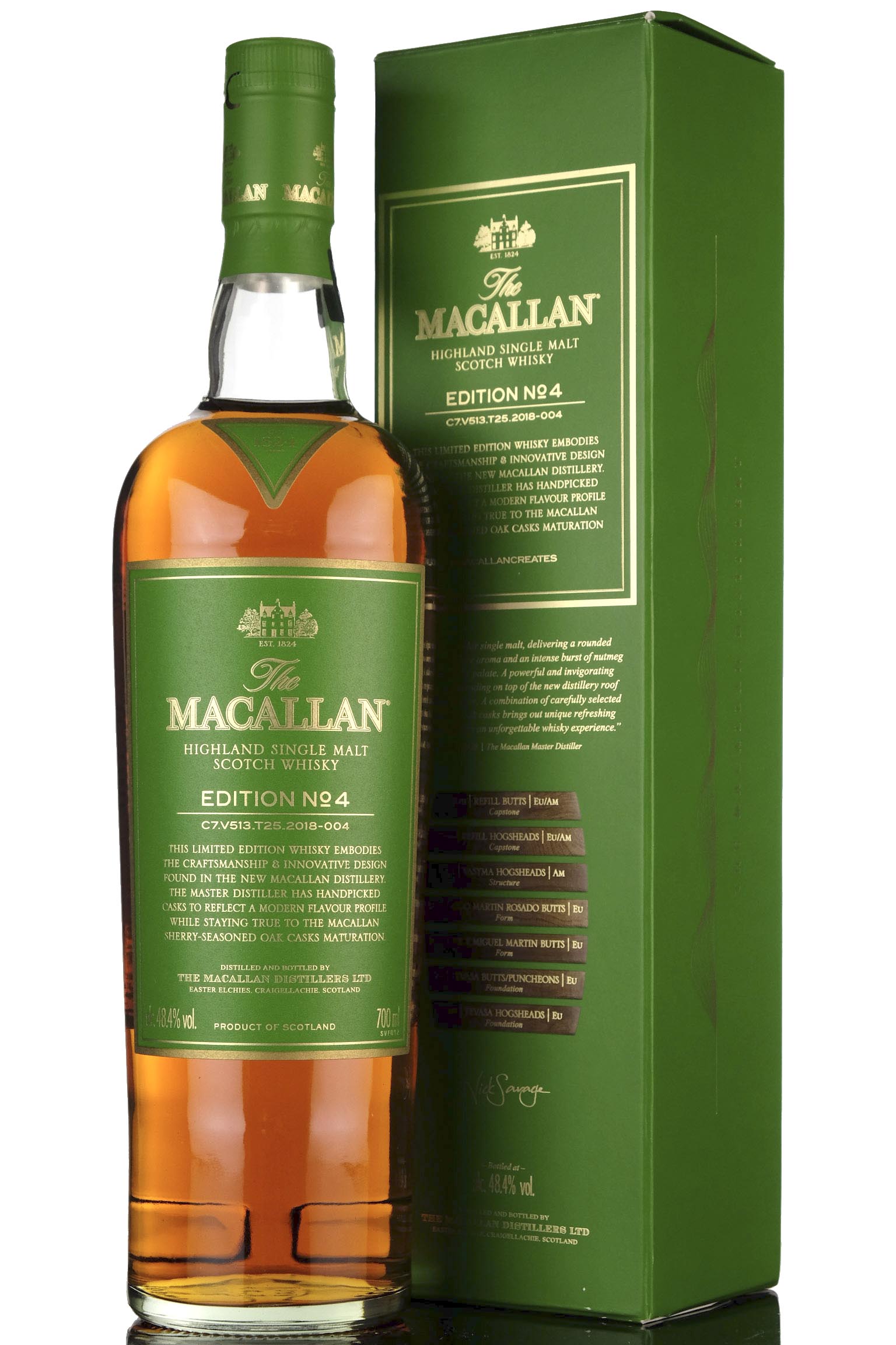 Macallan Edition No4