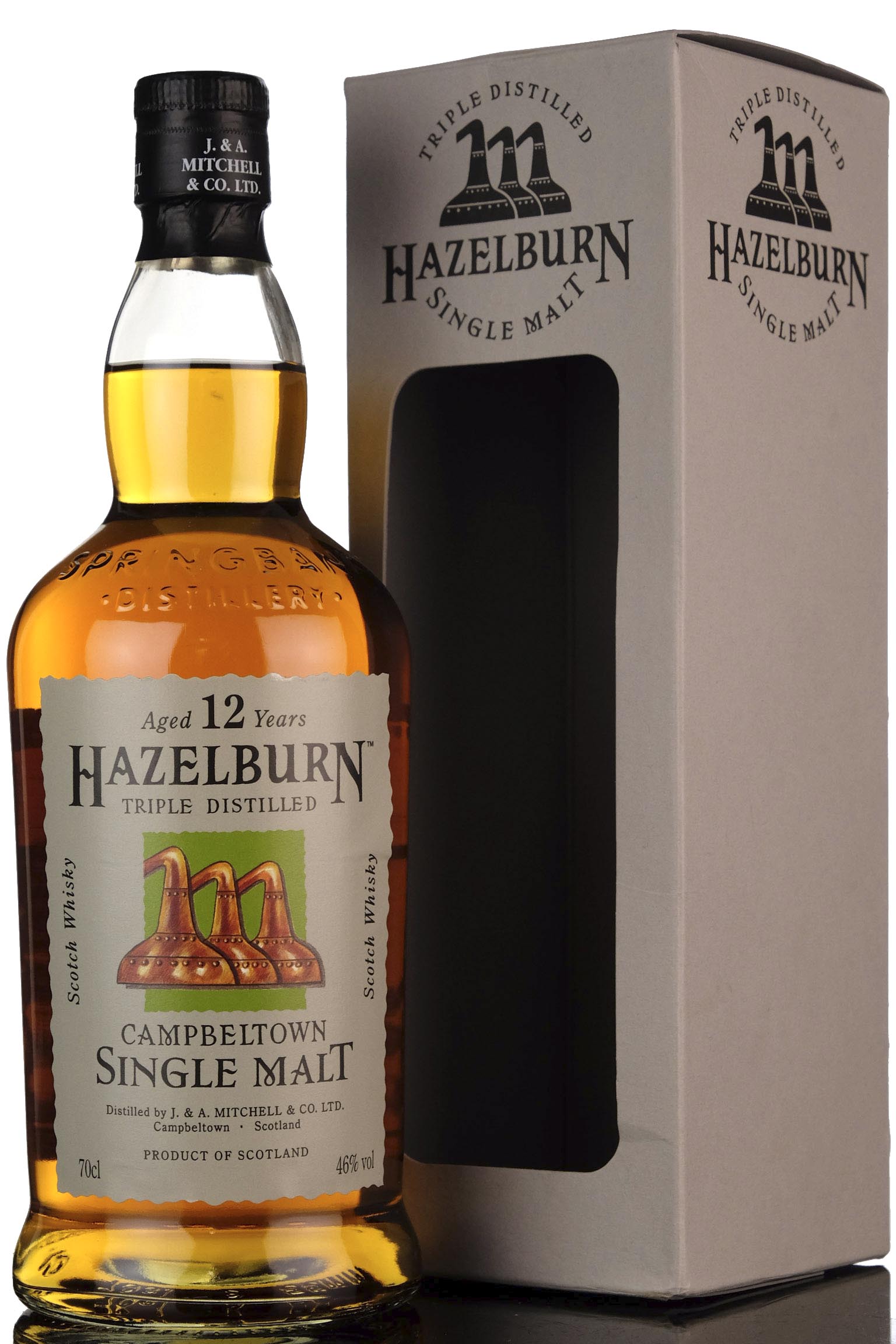 Hazelburn 12 Year Old - Circa 2010