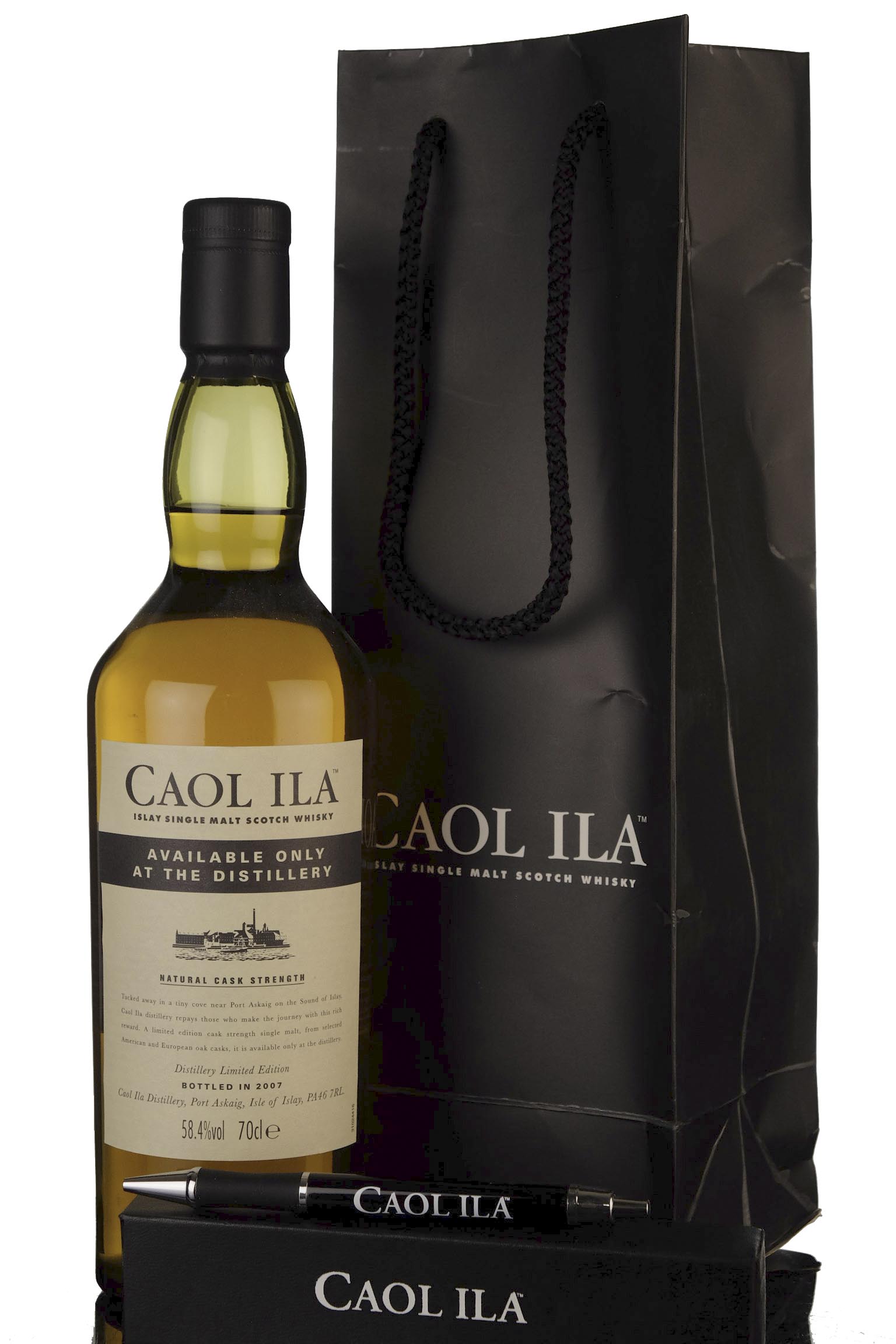 Caol Ila Distillery Only 2007