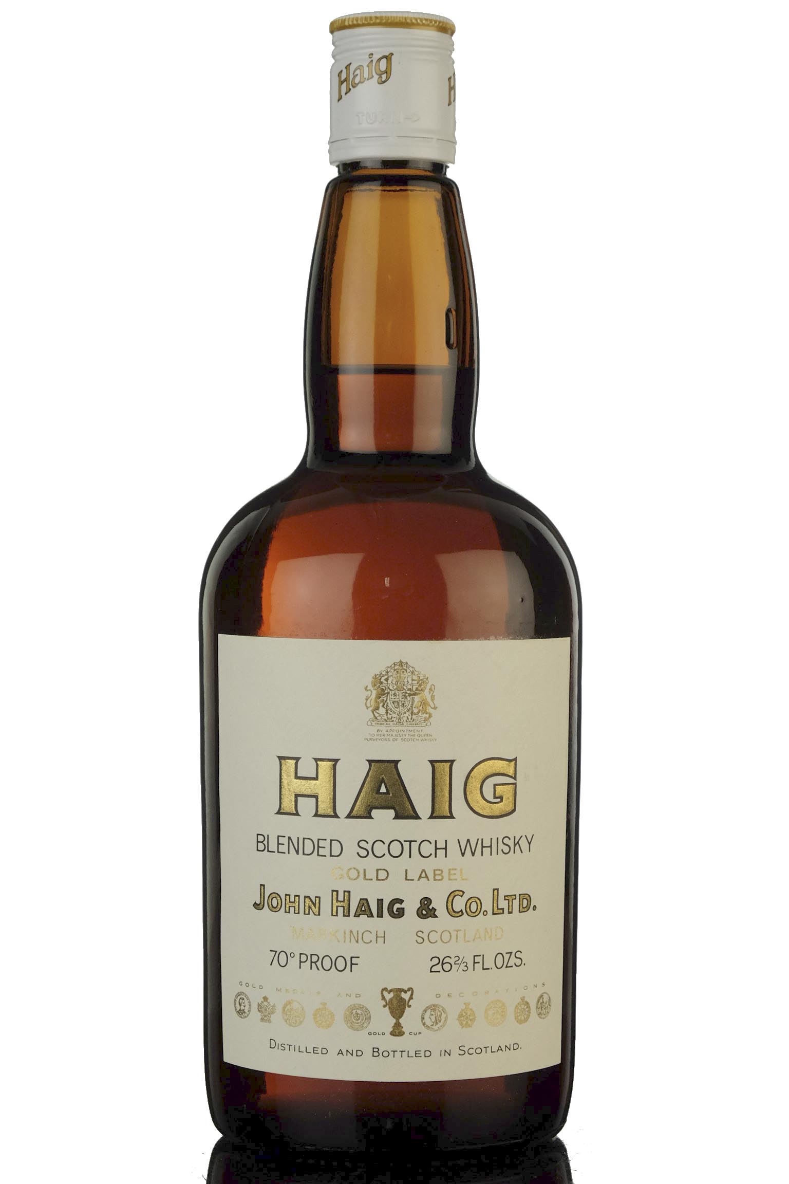 Haig Gold Label - Late 1970s