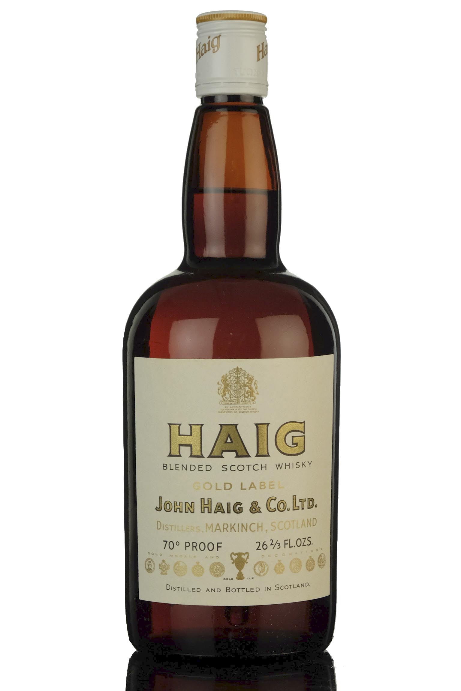 Haig Gold Label - Late 1970s