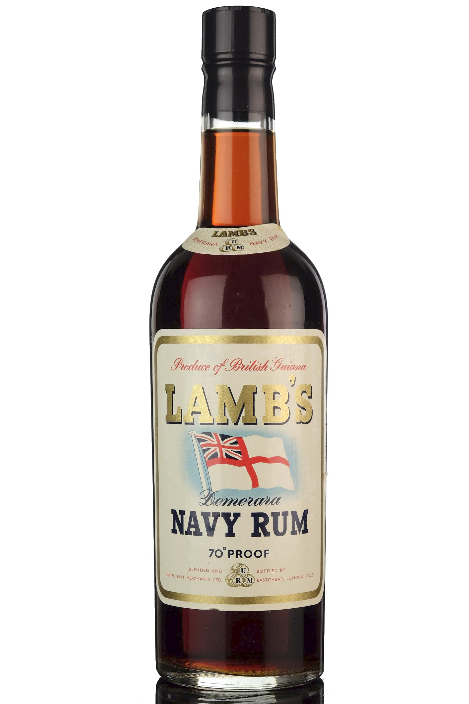 Lambs Navy Rum - 1970s