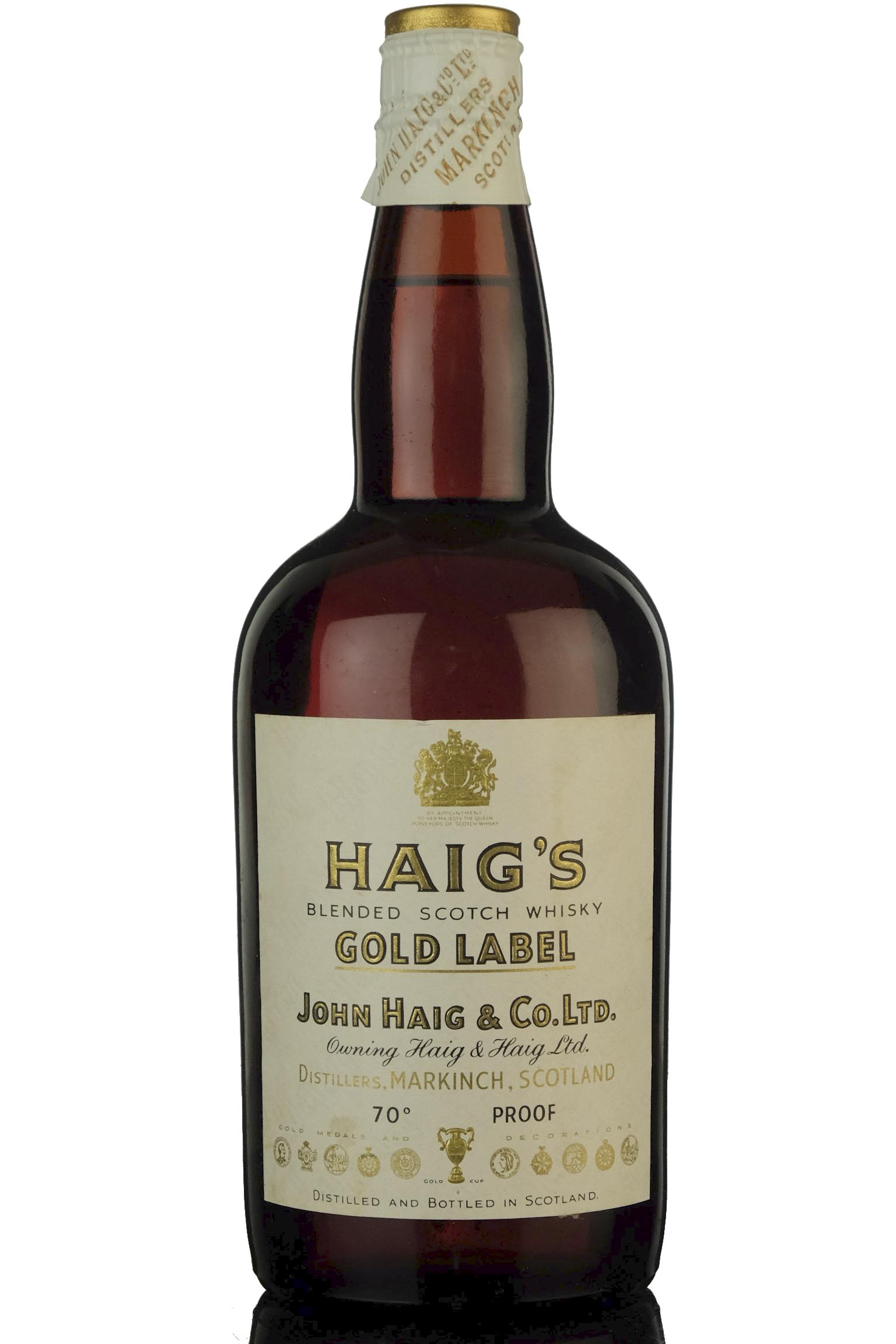 Haig Gold Label - 1950s