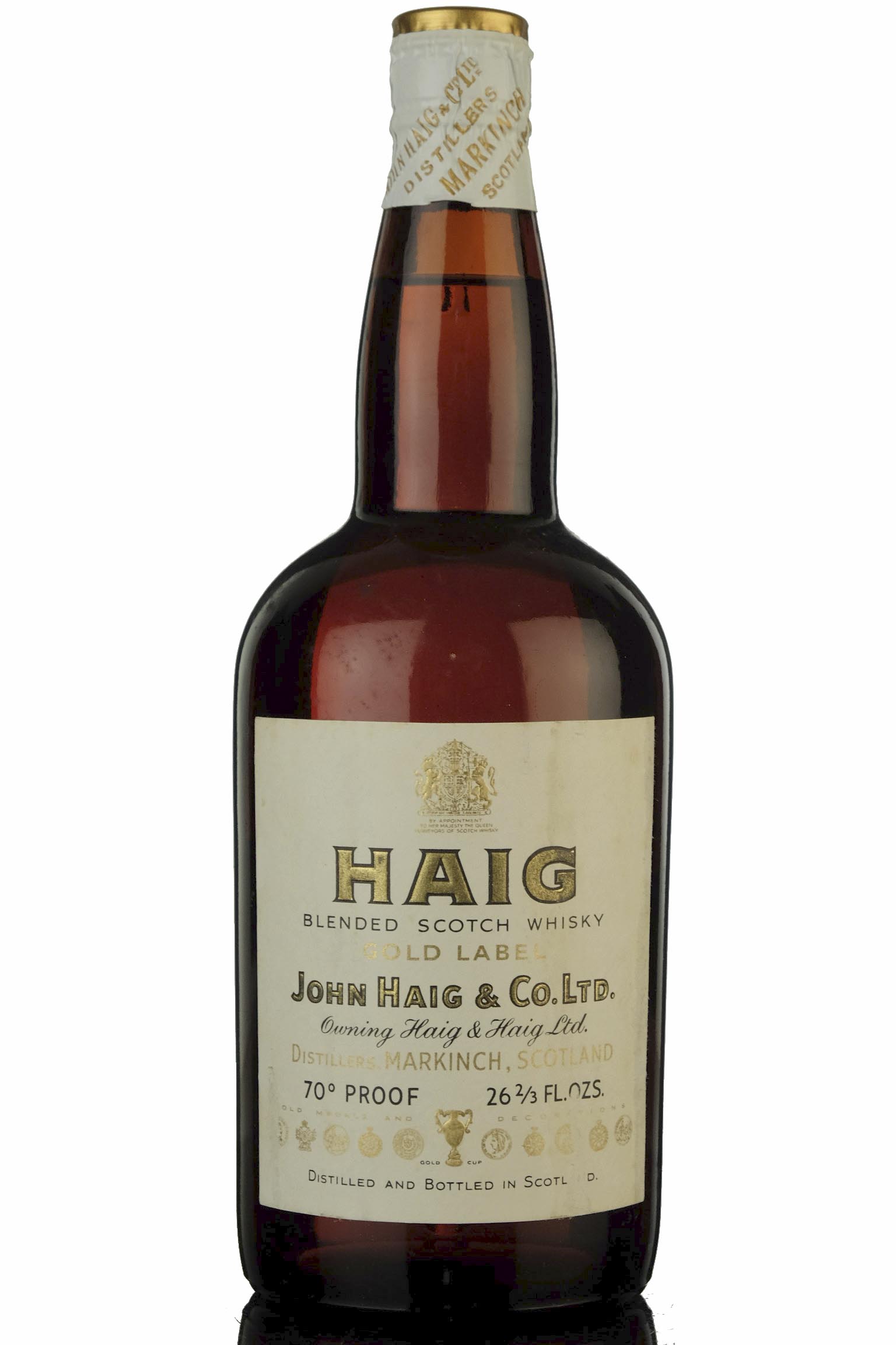 Haig Gold Label - 1950s